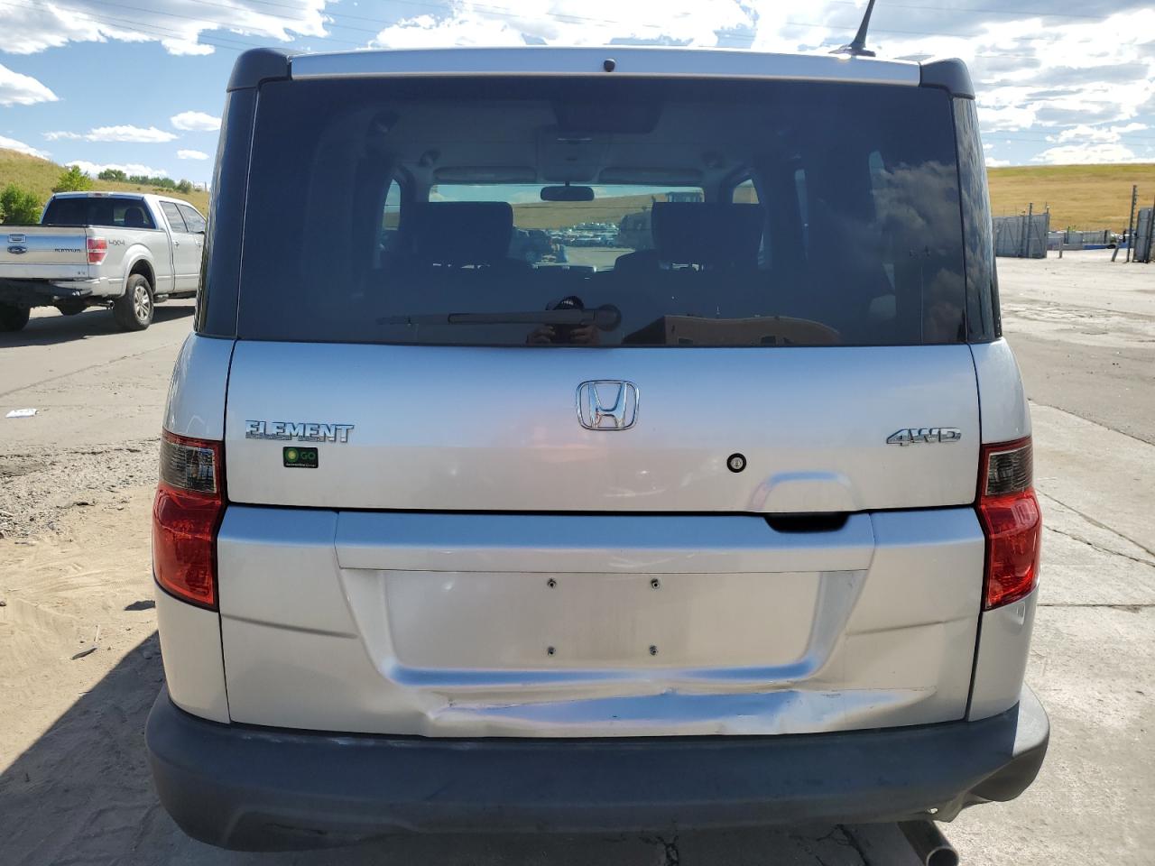 2009 Honda Element Ex VIN: 5J6YH27709L002363 Lot: 64868064