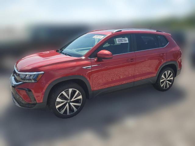  VOLKSWAGEN TAOS SE 2023 Красный