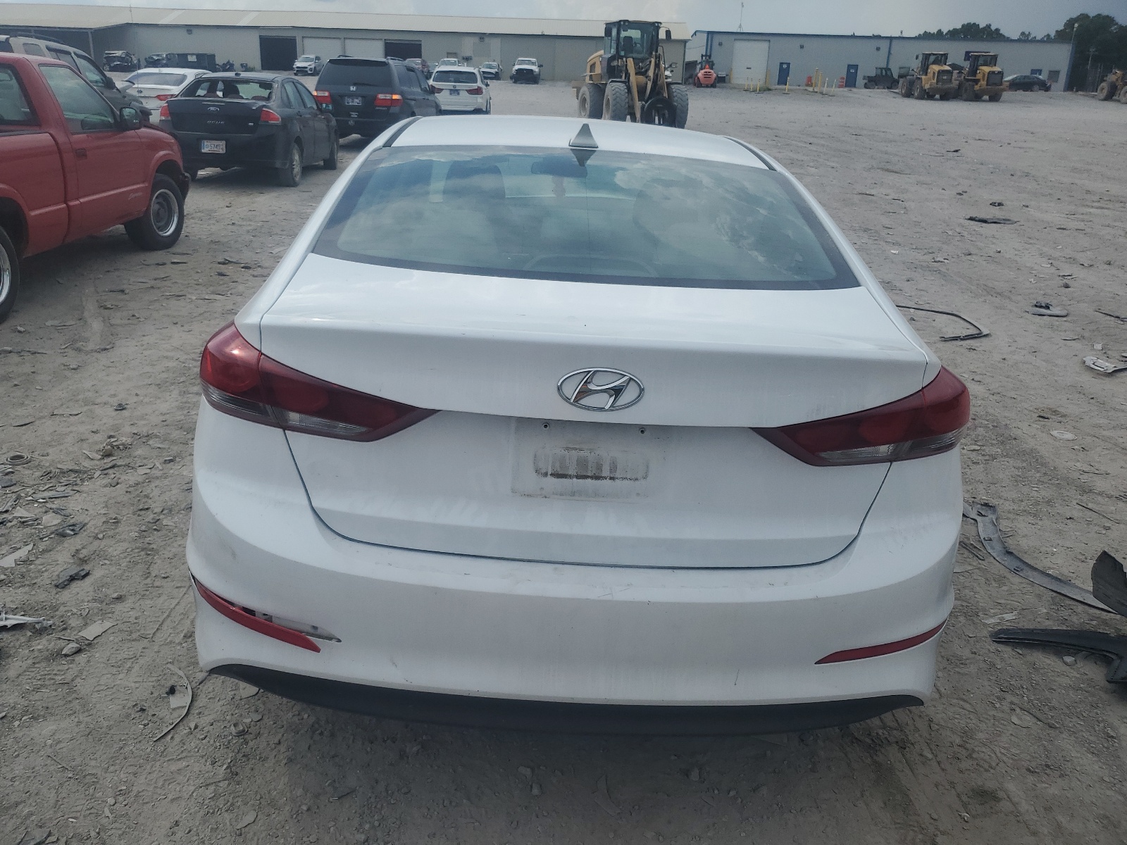 5NPD74LF8HH101239 2017 Hyundai Elantra Se