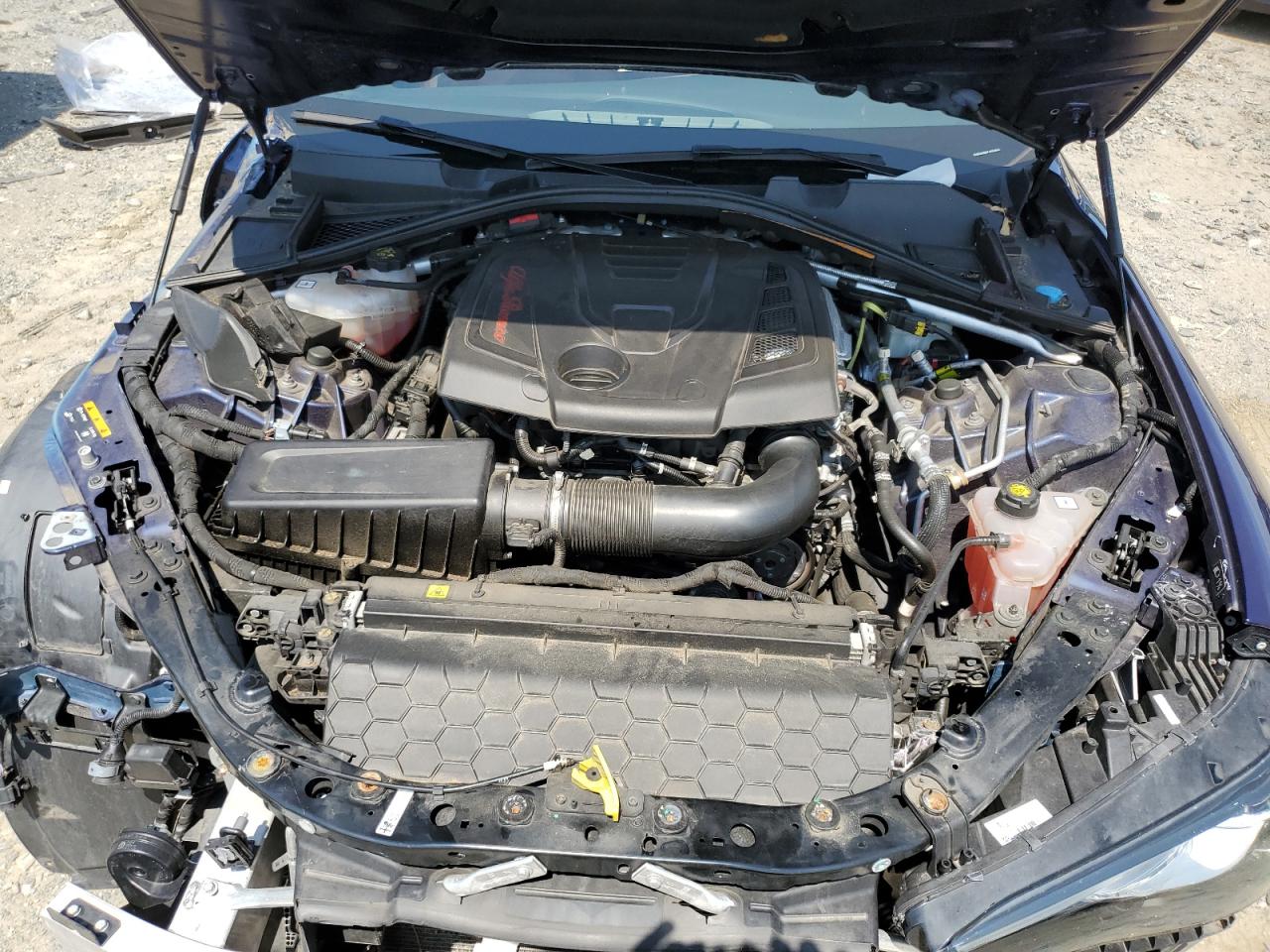 2018 Alfa Romeo Giulia Ti Q4 VIN: ZARFAEEN7J7579673 Lot: 62952294