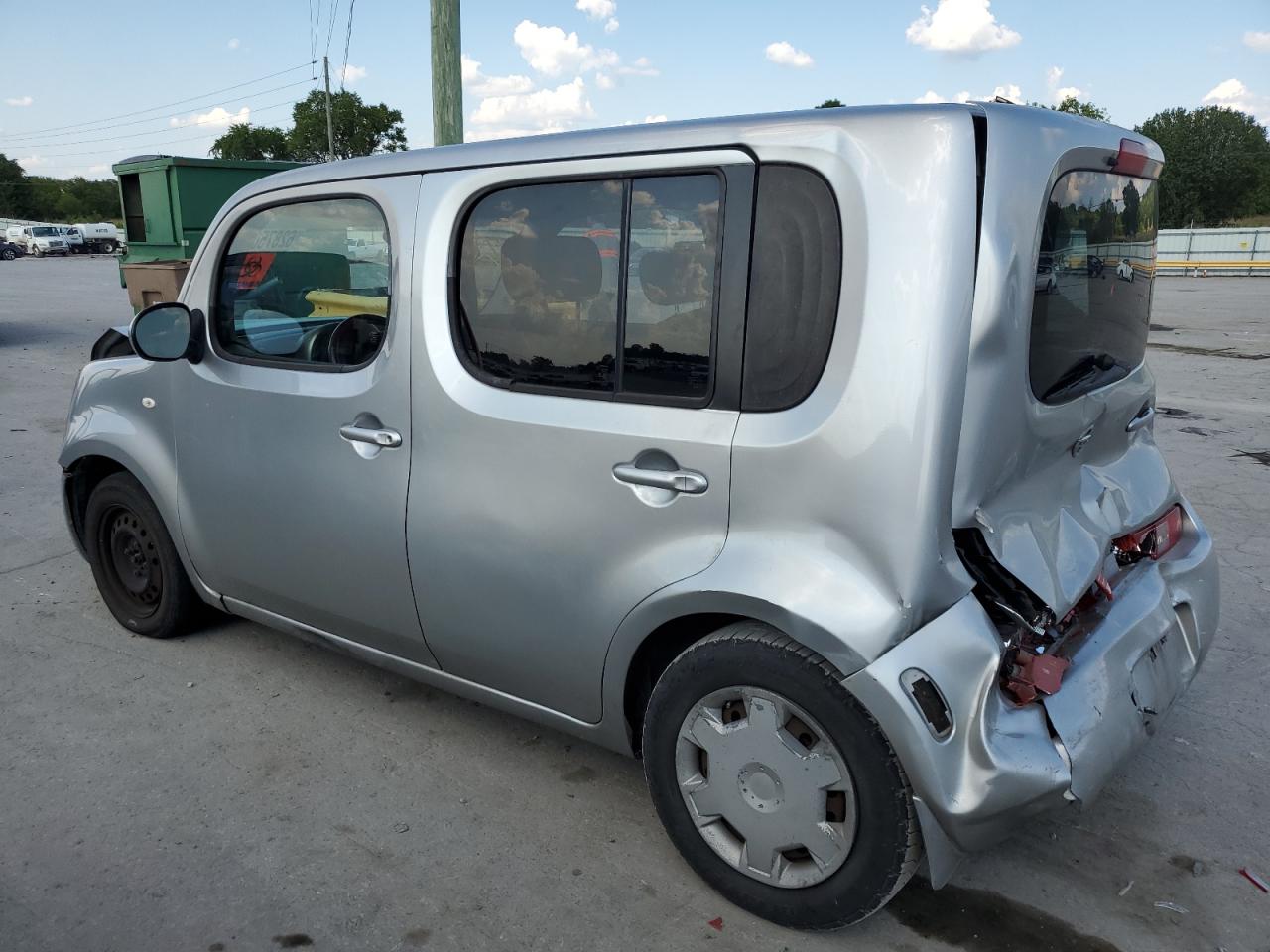 2010 Nissan Cube Base VIN: JN8AZ2KR7AT152525 Lot: 62875004