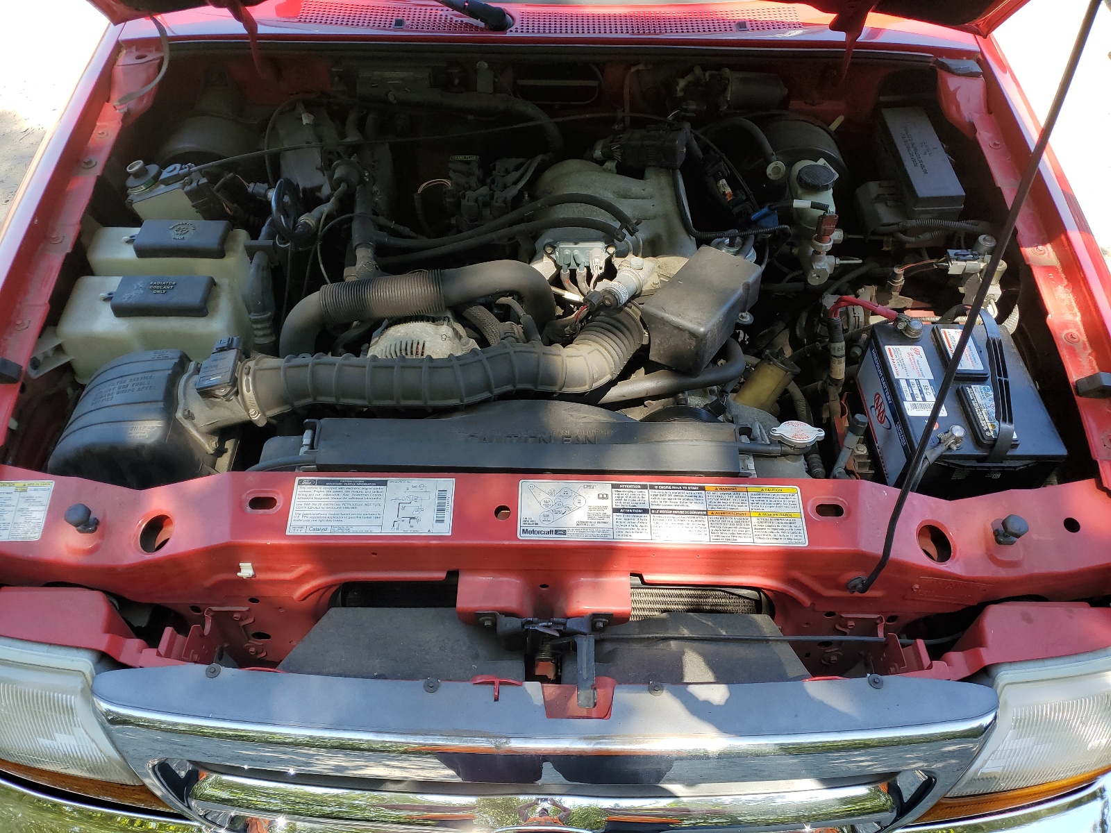 1FTYR14V0XPA73553 1999 Ford Ranger Super Cab