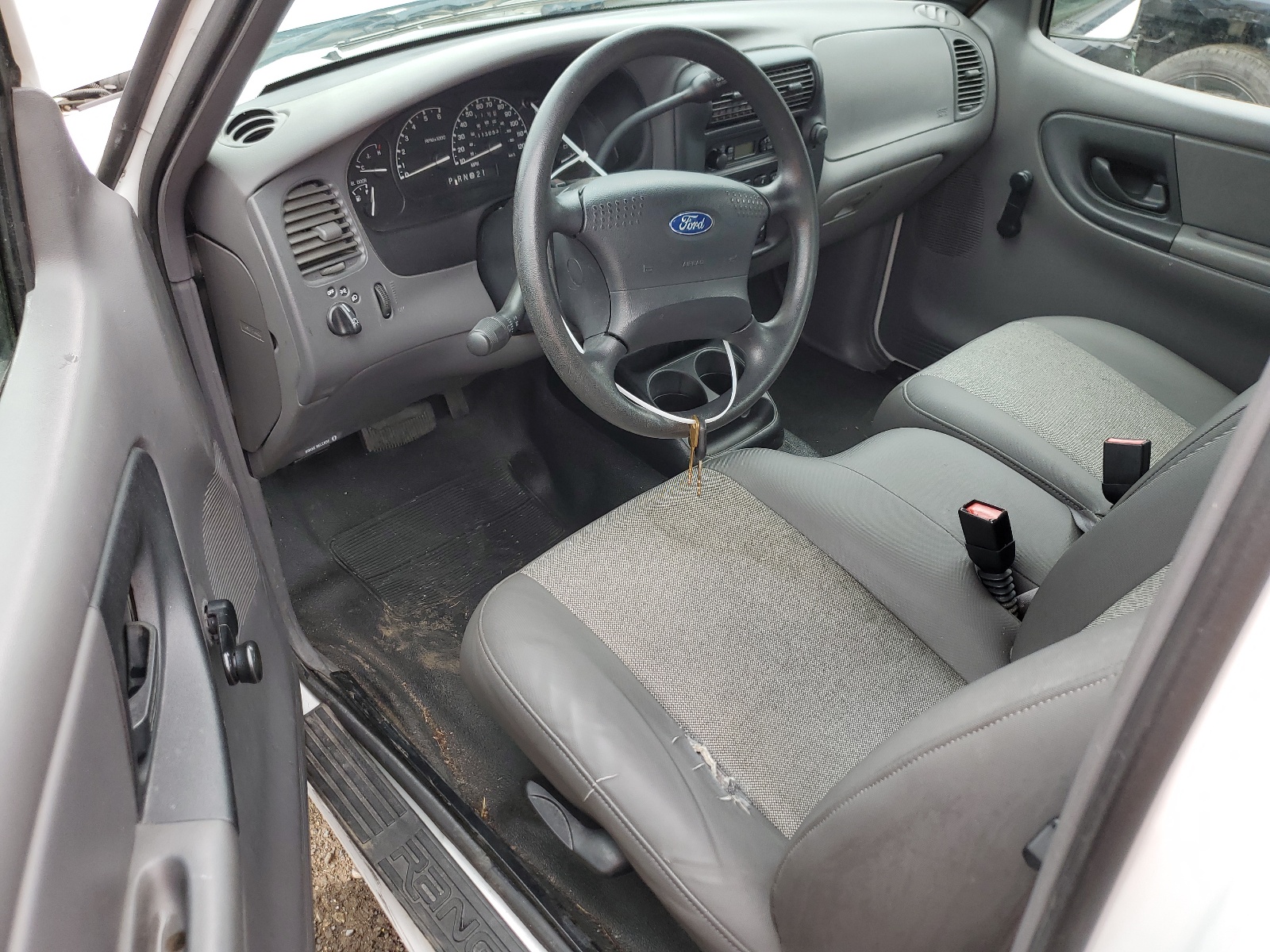 1FTYR10C21PA32563 2001 Ford Ranger