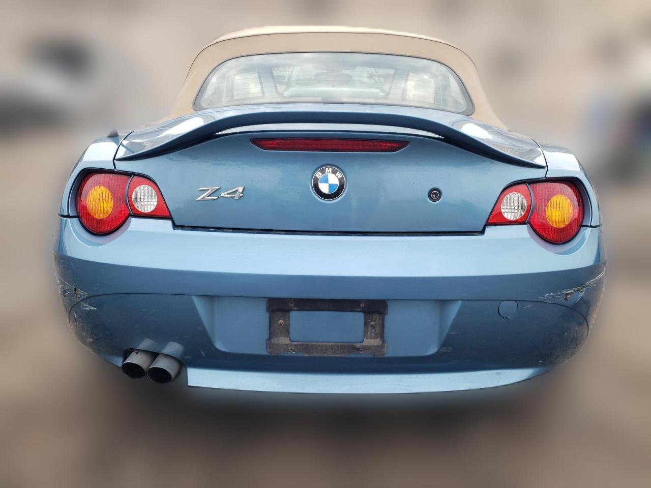 2003 BMW Z4 3.0 VIN: 4USBT53423LU04085 Lot: 64641364