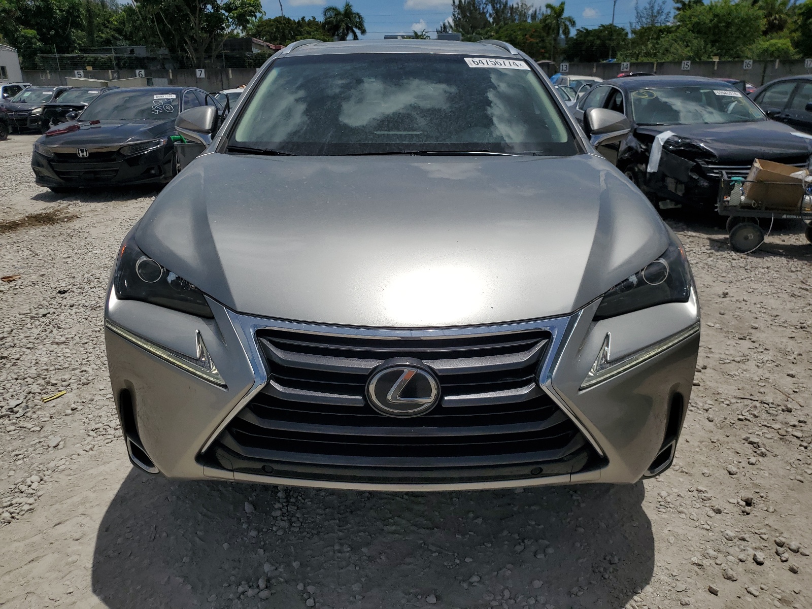 JTJYARBZ5G2045446 2016 Lexus Nx 200T Base