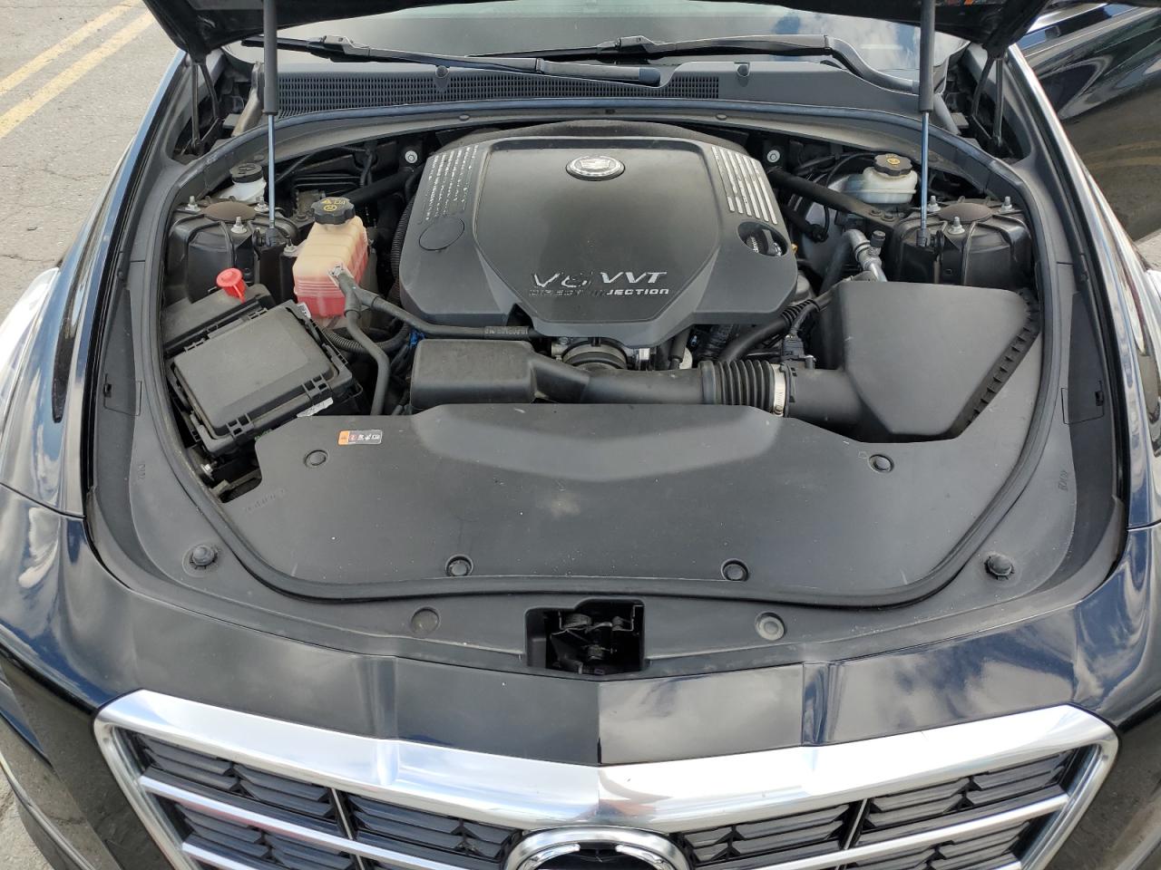 2014 Cadillac Cts Luxury Collection VIN: 1G6AX5S37E0144451 Lot: 62645604