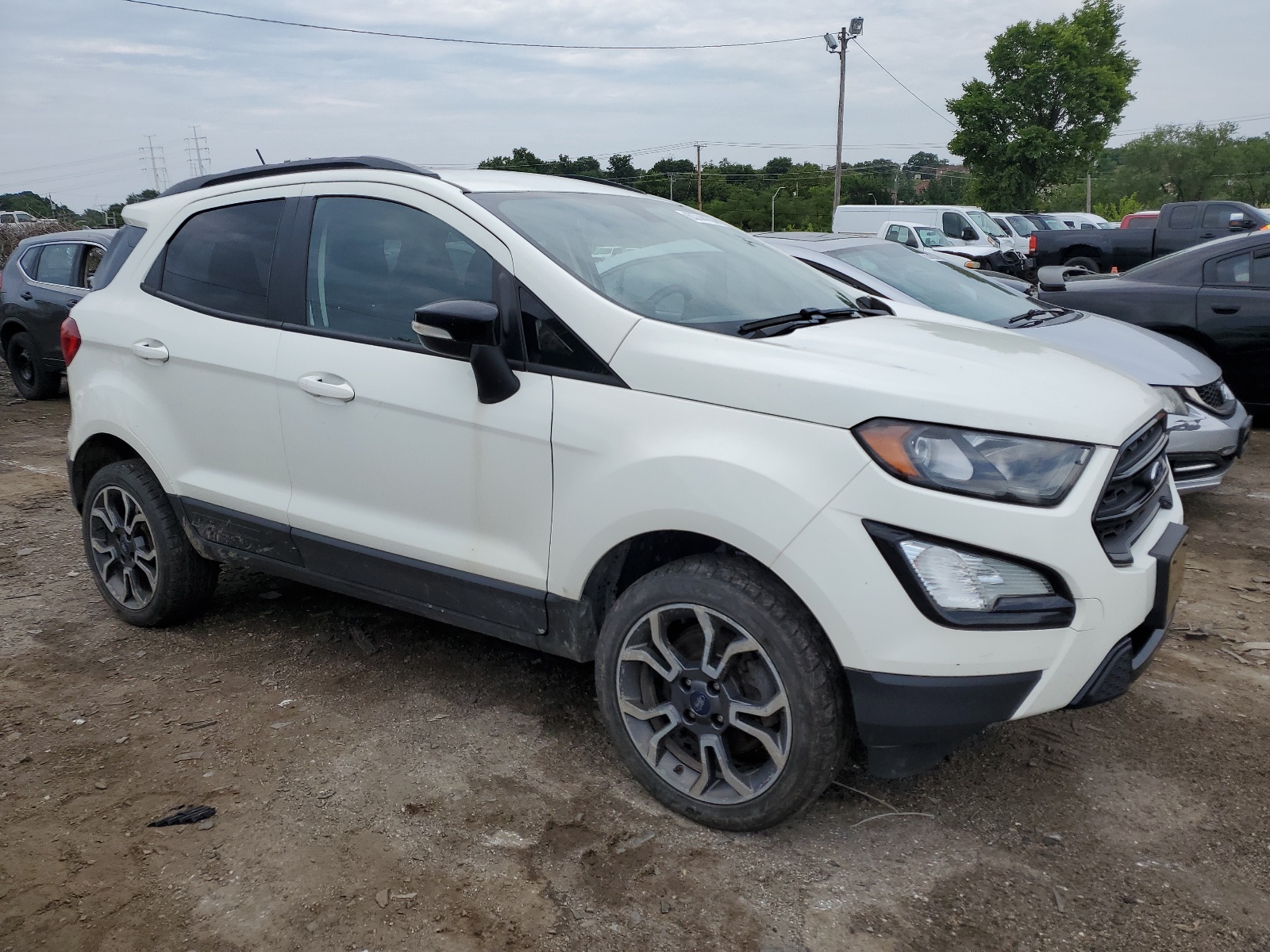 2020 Ford Ecosport Ses vin: MAJ6S3JL2LC314787