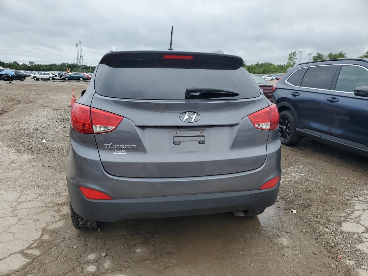 2014 Hyundai Tucson Gls VIN: KM8JU3AG1EU858692 Lot: 63423674