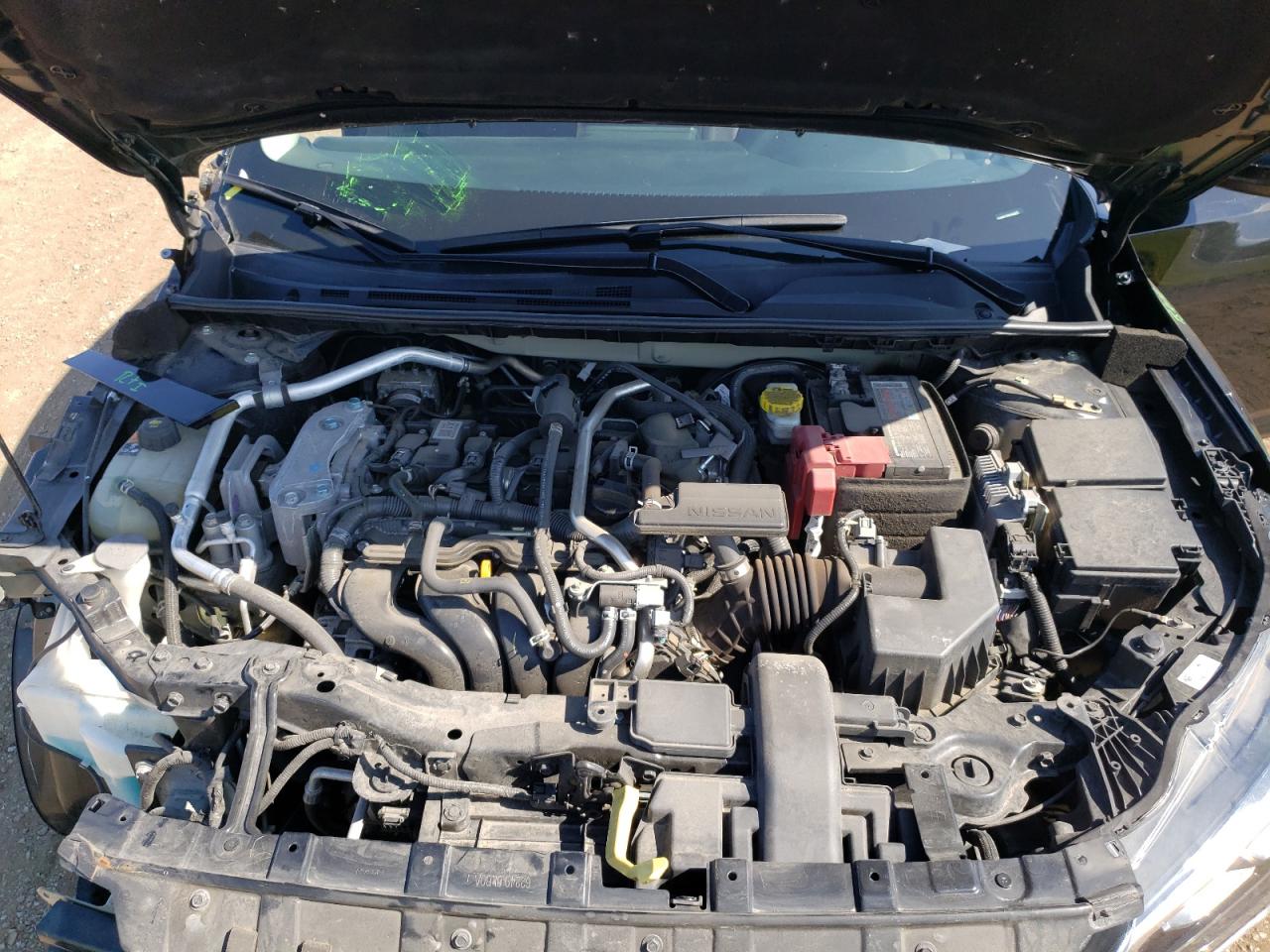 2022 Nissan Sentra Sv VIN: 3N1AB8CV7NY245477 Lot: 63792114