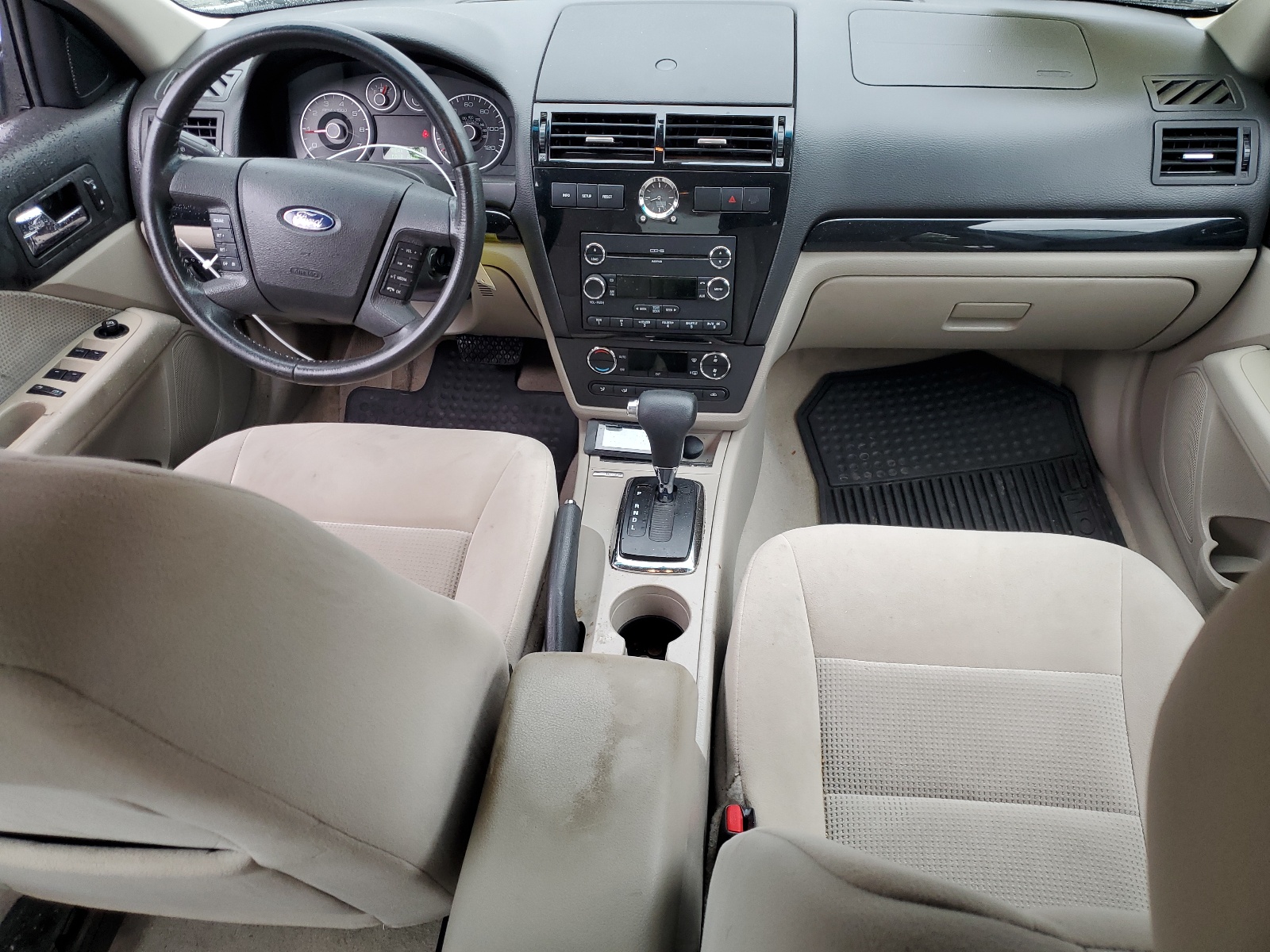 3FAHP08168R210728 2008 Ford Fusion Sel