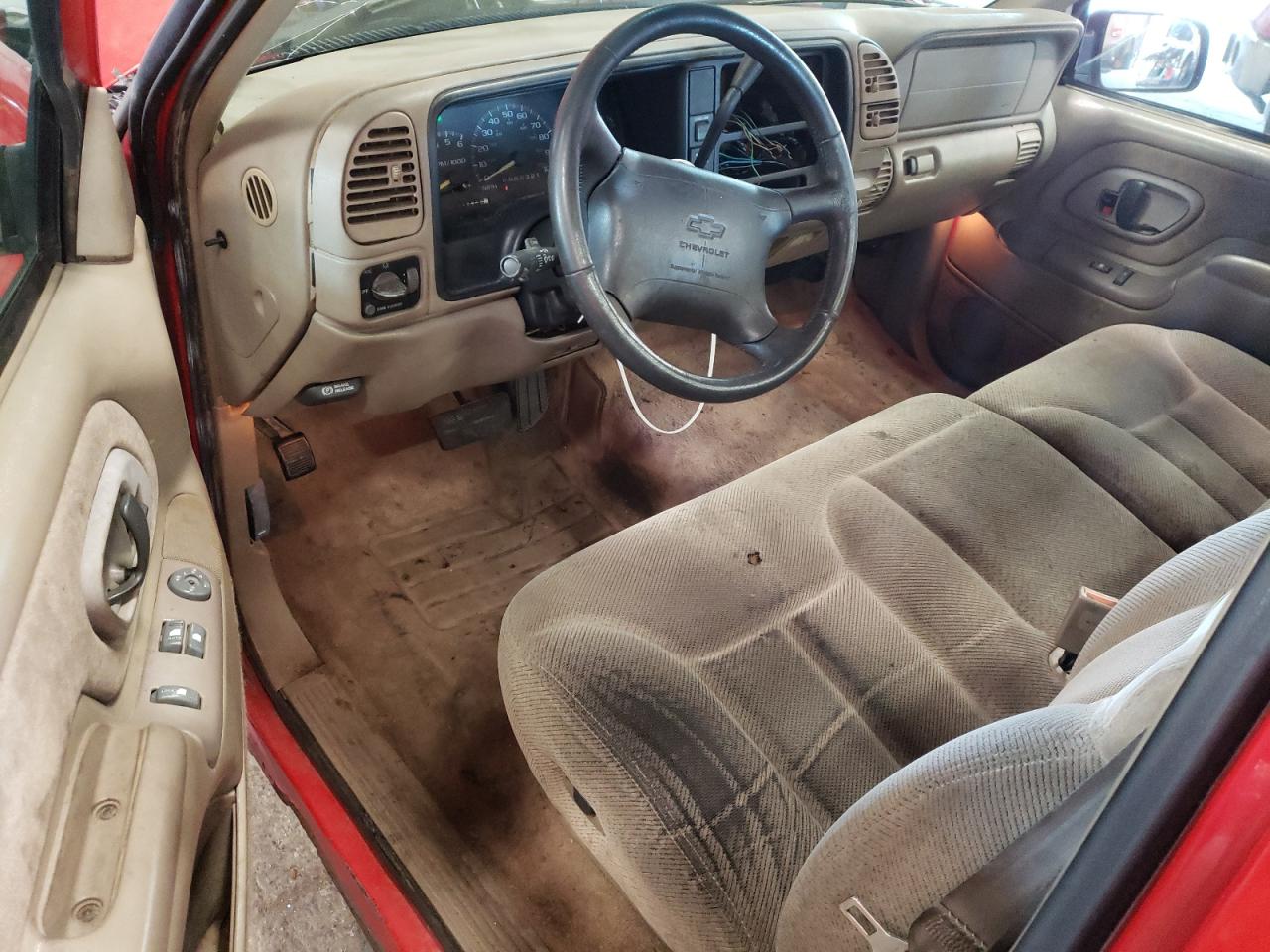 1997 Chevrolet Gmt-400 C1500 VIN: 1GCEC14W8VZ187007 Lot: 64586454