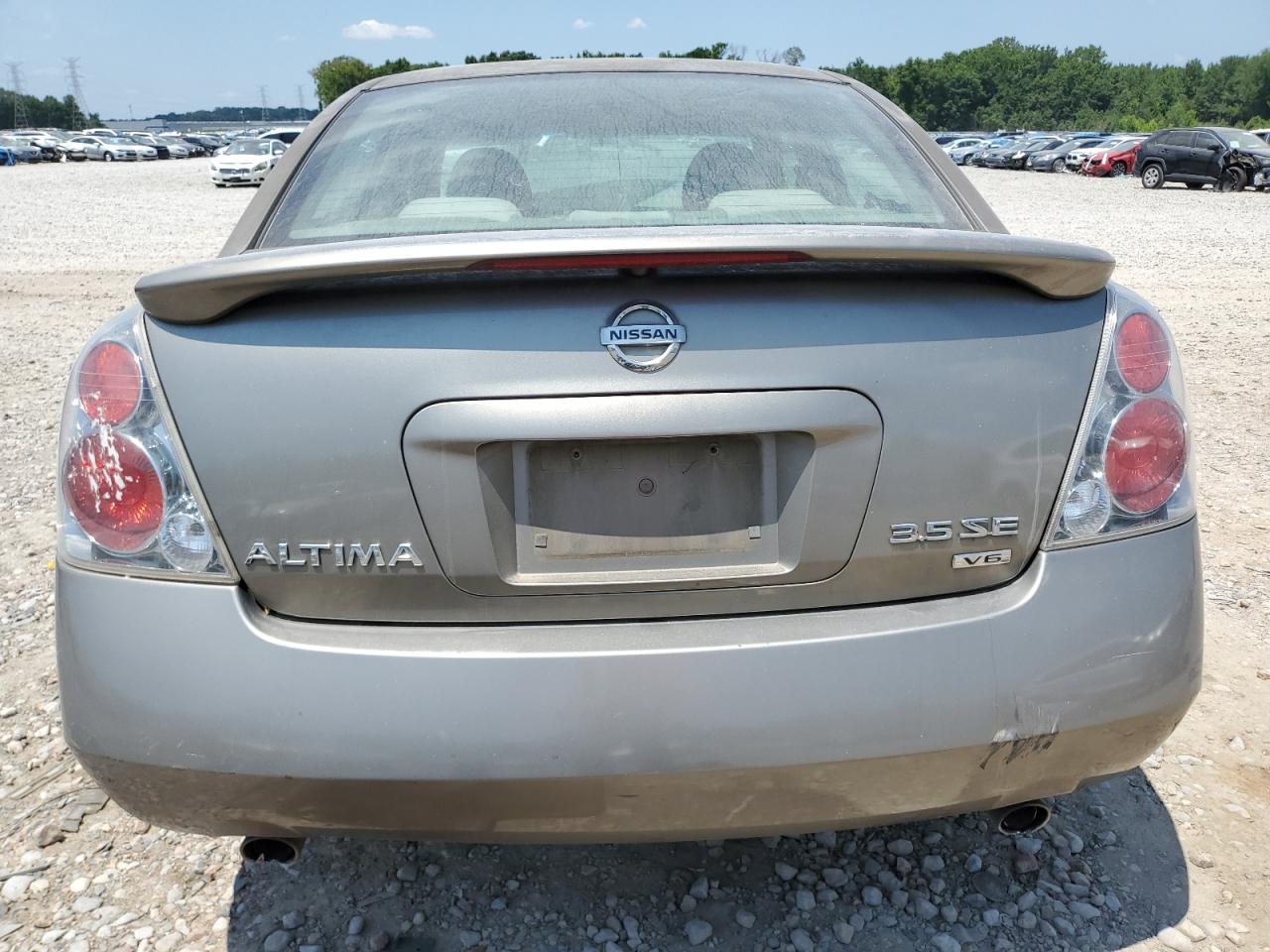 2005 Nissan Altima Se VIN: 1N4BL11D15C296231 Lot: 62742524