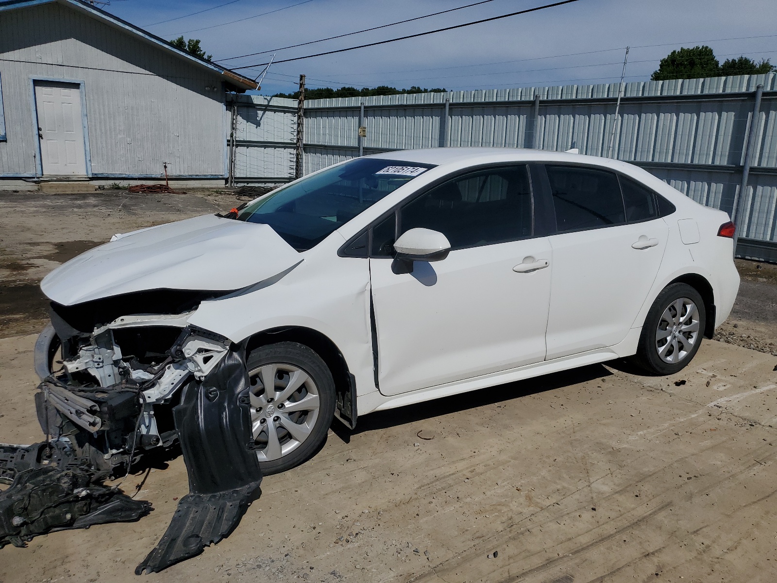 2020 Toyota Corolla Le vin: JTDEPRAE4LJ066971