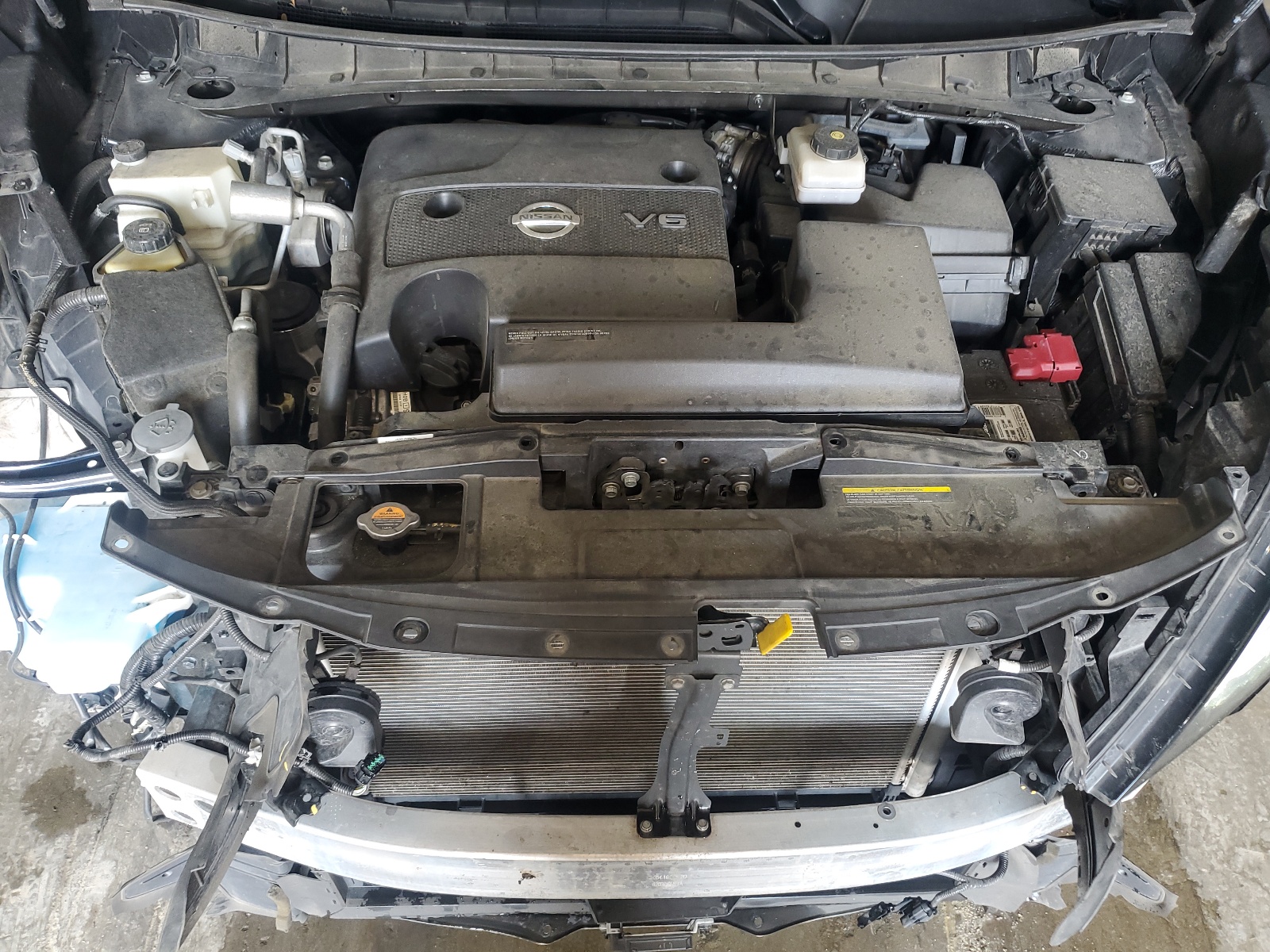 5N1AZ2AJXMC107005 2021 Nissan Murano S