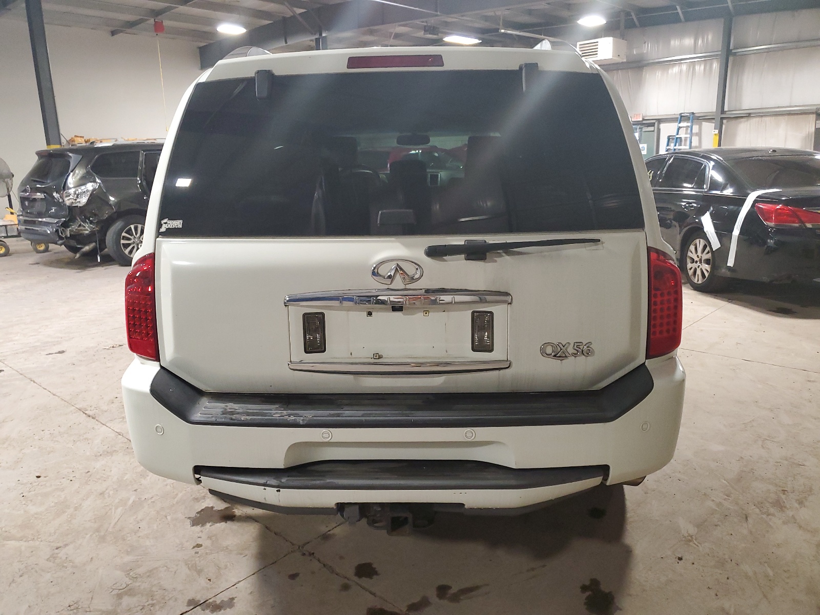 5N3AA08C28N901176 2008 Infiniti Qx56