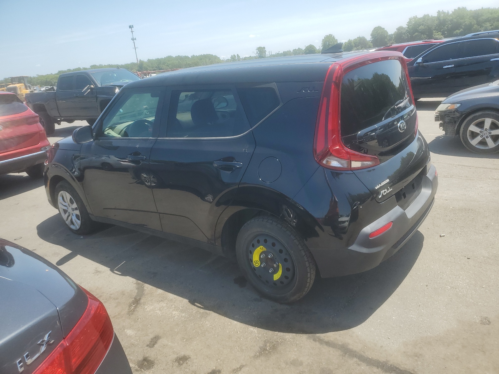 2021 Kia Soul Lx vin: KNDJ23AU8M7766069