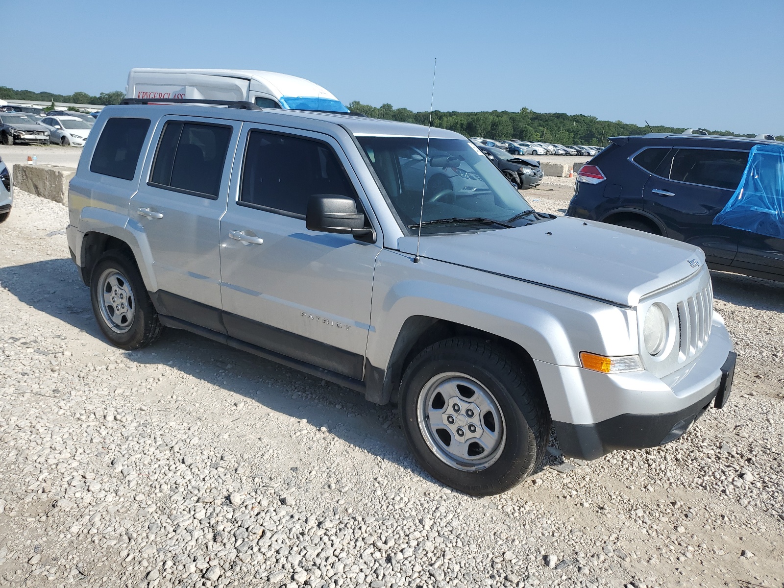 2013 Jeep Patriot Sport vin: 1C4NJPBA6DD272486