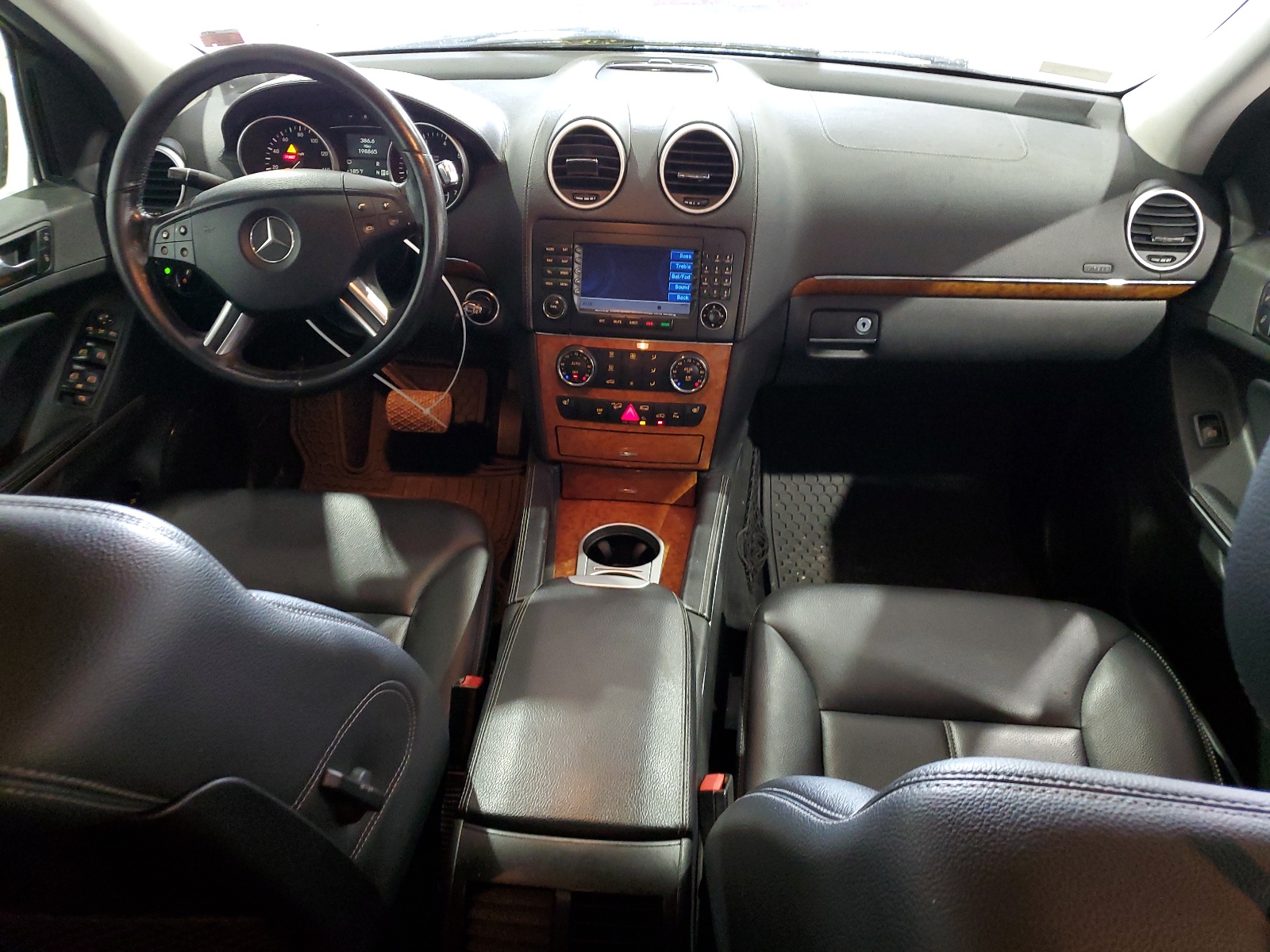 4JGBF71E48A419352 2008 Mercedes-Benz Gl 450 4Matic