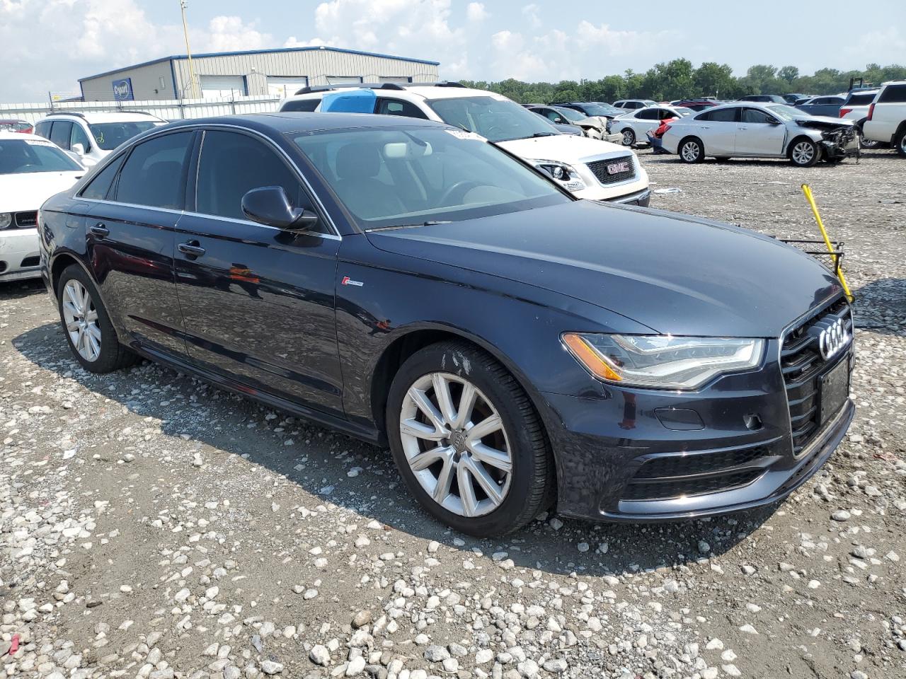 2013 Audi A6 Prestige VIN: WAUHGAFCXDN005525 Lot: 63924724