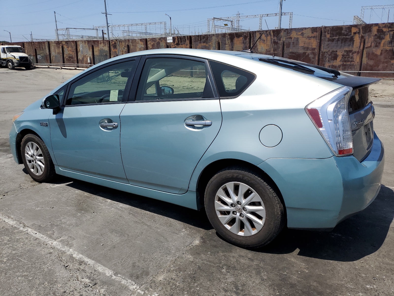 JTDKN3DP4C3013372 2012 Toyota Prius Plug-In