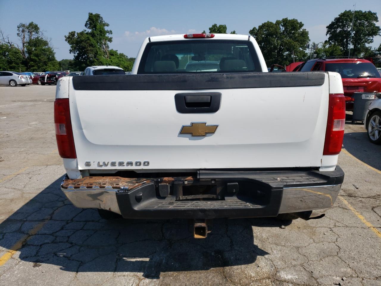2008 Chevrolet Silverado C2500 Heavy Duty VIN: 1GCHC29K48E101180 Lot: 62617314