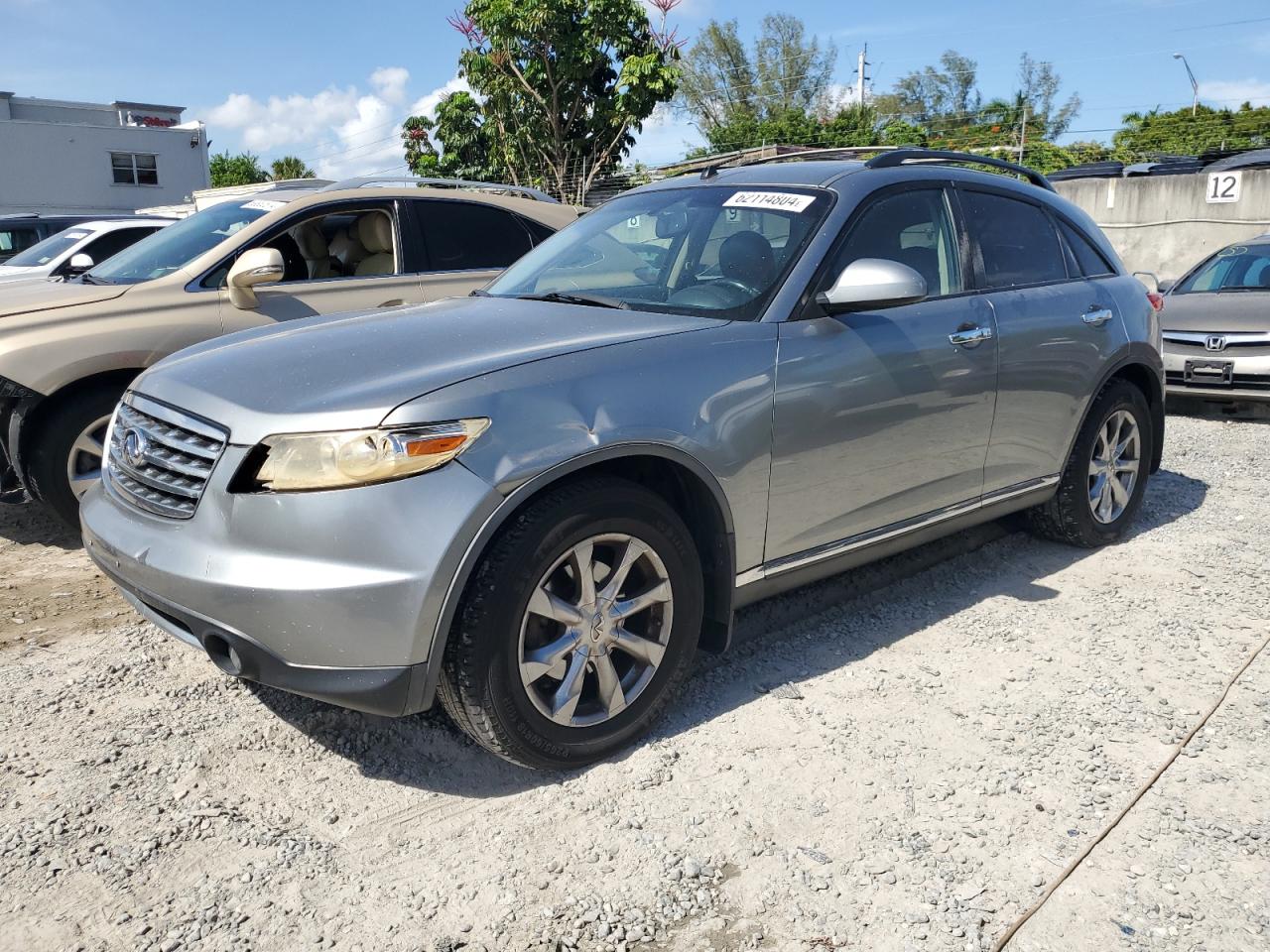 2008 Infiniti Fx35 VIN: JNRAS08W68X201136 Lot: 62114804