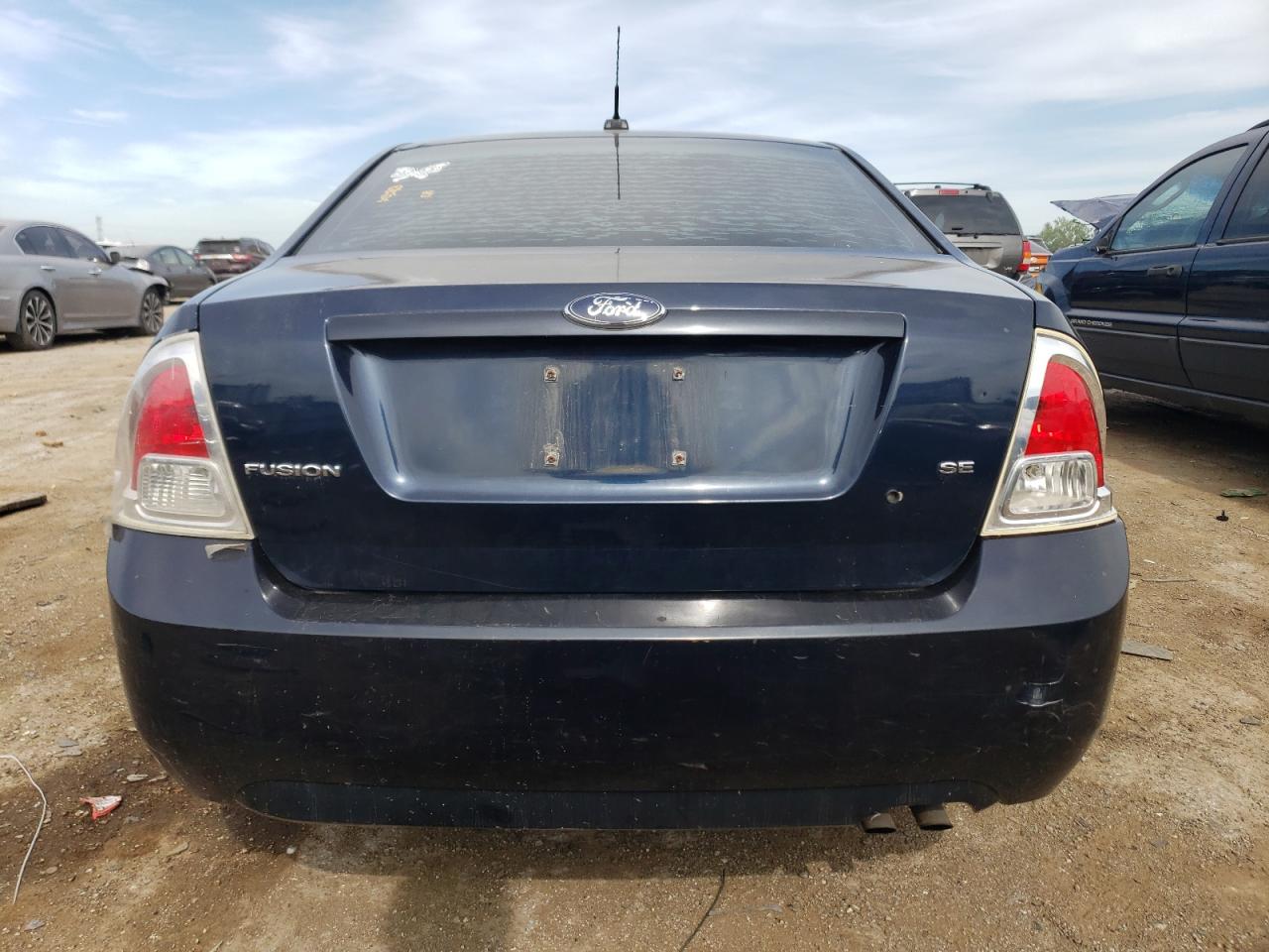 2009 Ford Fusion Se VIN: 3FAHP07Z39R122390 Lot: 60766674