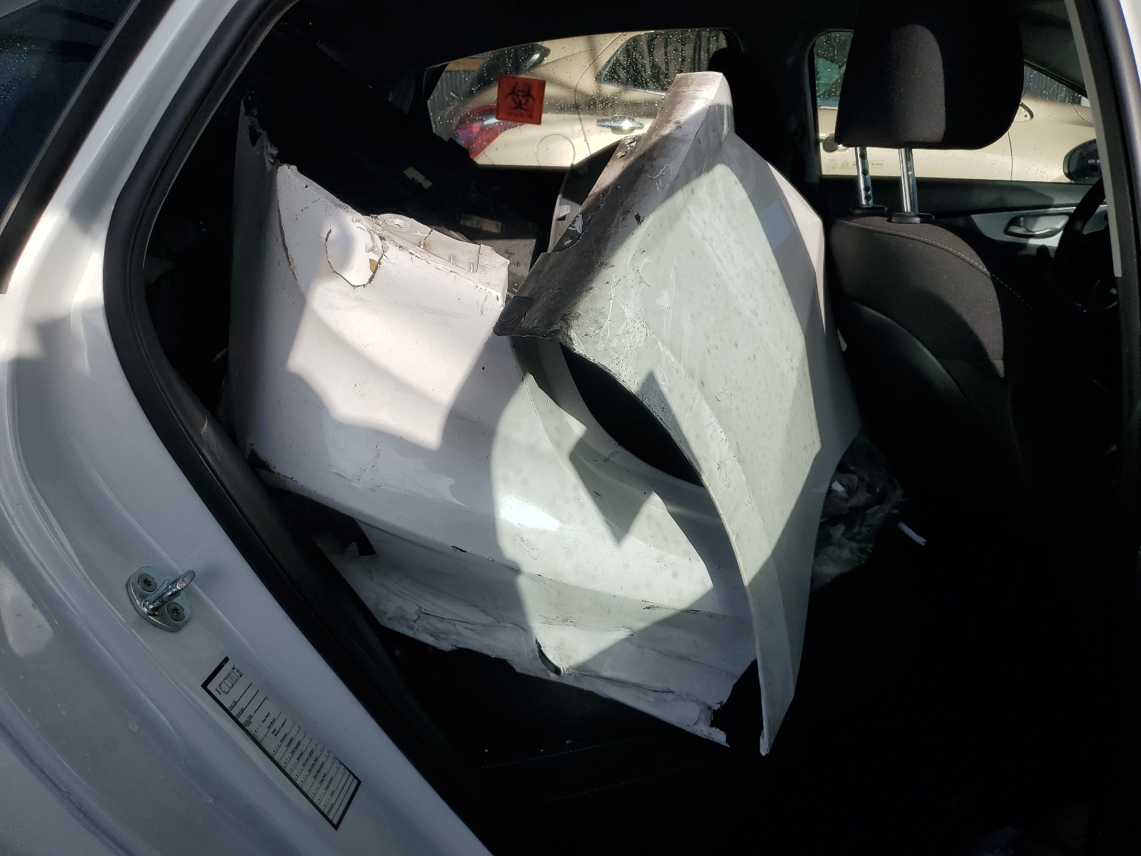 3KPF24AD7NE455889 2022 Kia Forte Fe