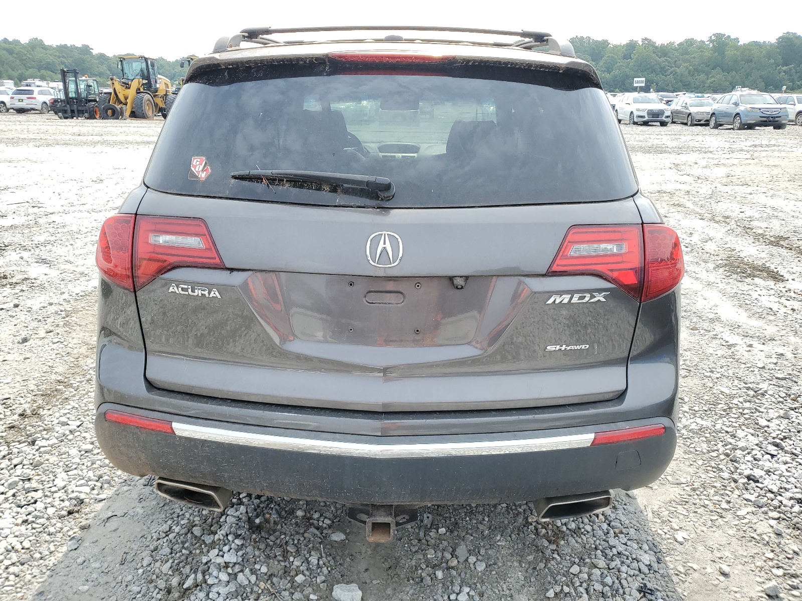 2HNYD2H23BH534840 2011 Acura Mdx