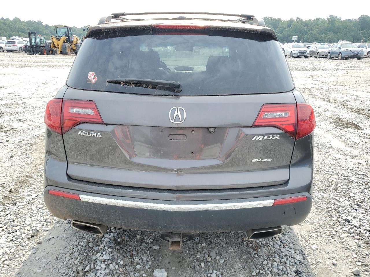 2011 Acura Mdx VIN: 2HNYD2H23BH534840 Lot: 65170644