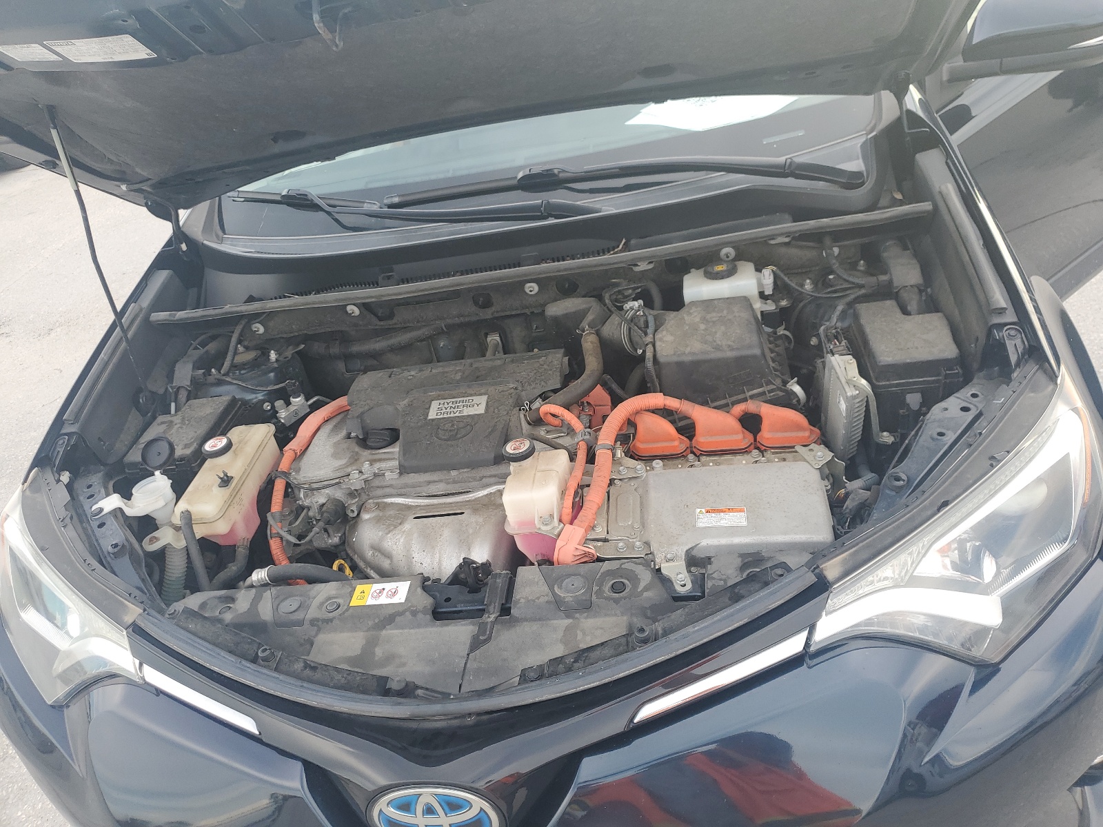 JTMRJREV9HD114547 2017 Toyota Rav4 Hv Le