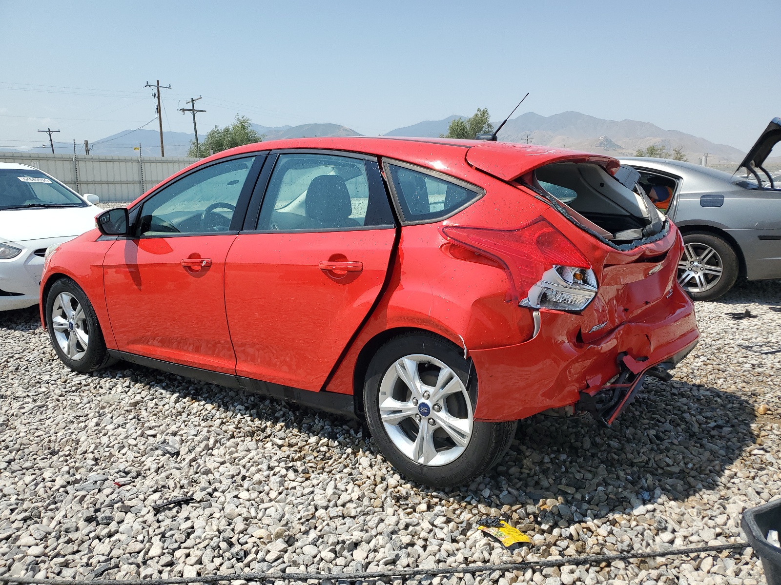 2014 Ford Focus Se vin: 1FADP3K24EL277193