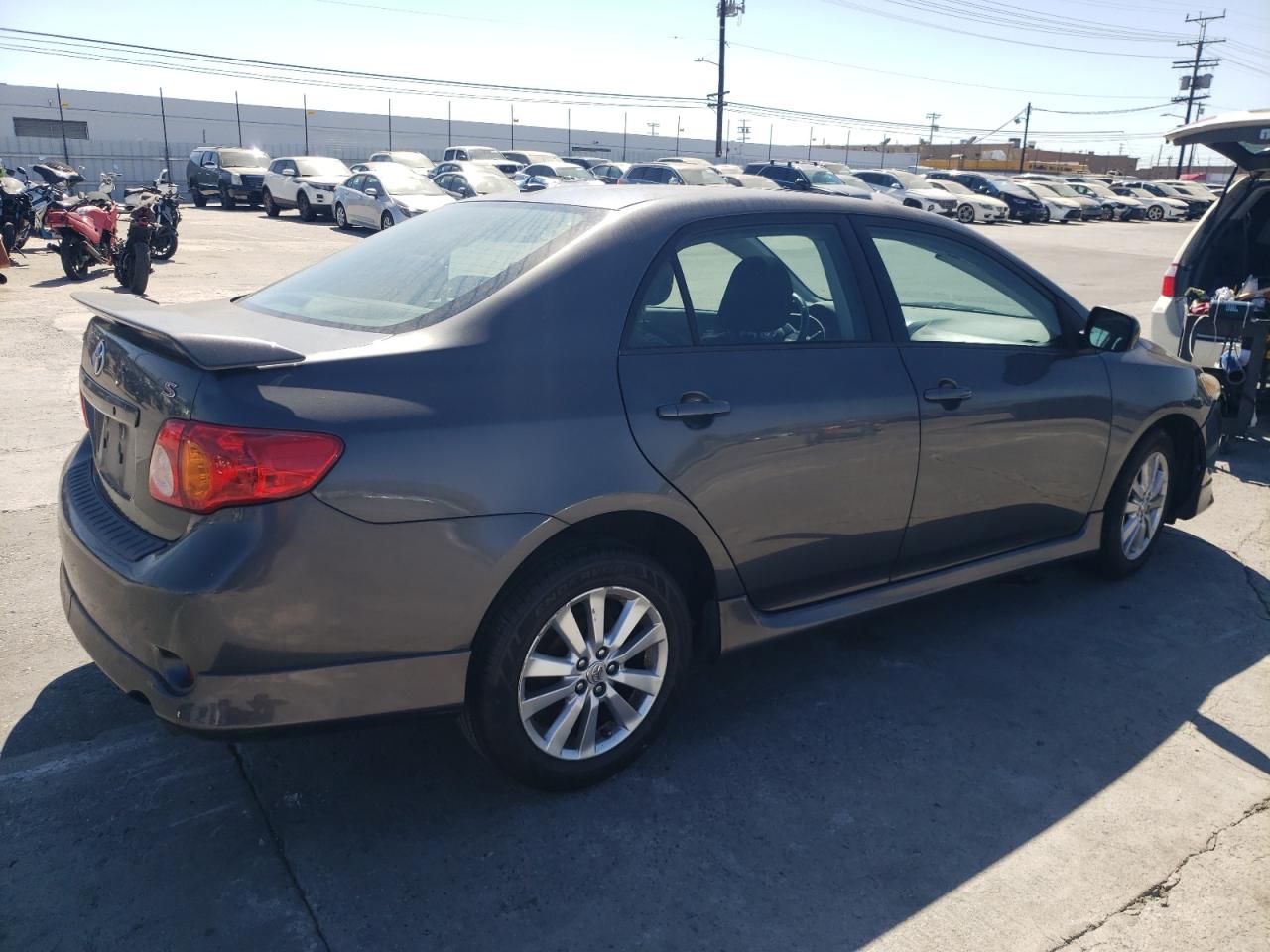 2010 Toyota Corolla Base VIN: 1NXBU4EEXAZ375442 Lot: 65362314