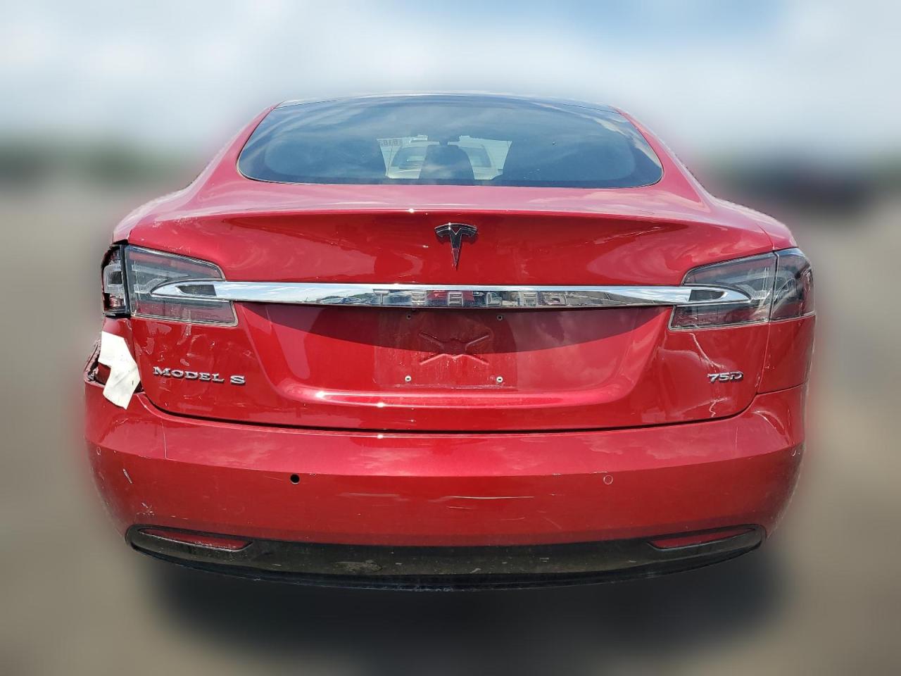 2017 Tesla Model S VIN: 5YJSA1E20HF205188 Lot: 61830614