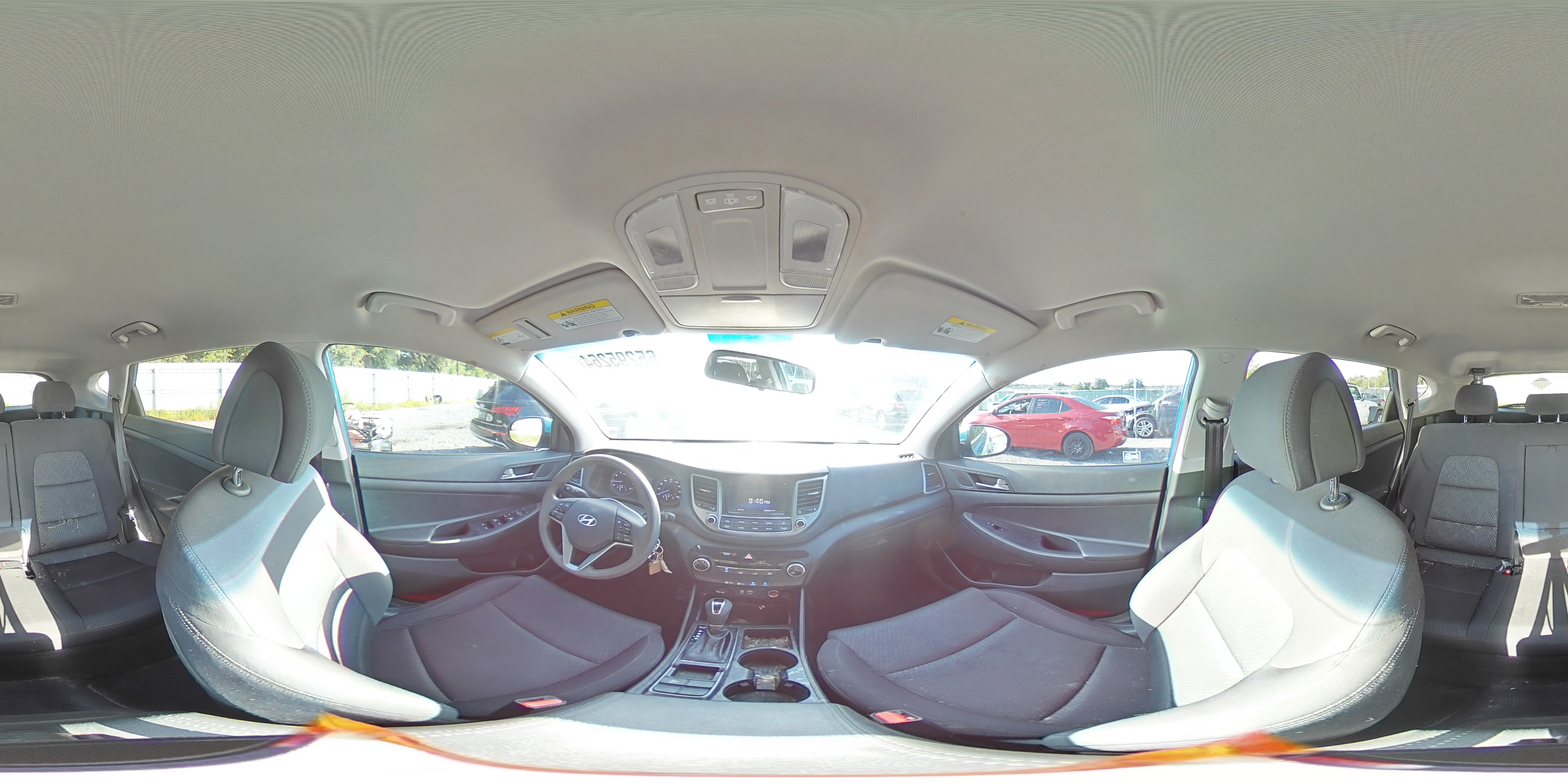 2017 Hyundai Tucson Se VIN: KM8J23A42HU439363 Lot: 65295264