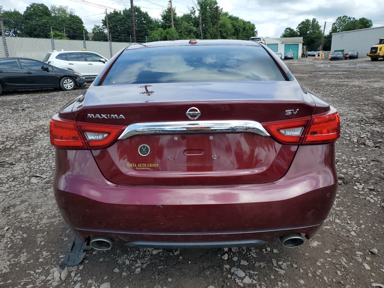 1N4AA6AP0JC374548 2018 Nissan Maxima 3.5S