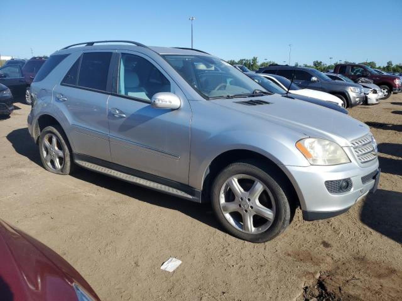 2007 Mercedes-Benz Ml 350 VIN: 4JGBB86E07A213535 Lot: 65146304