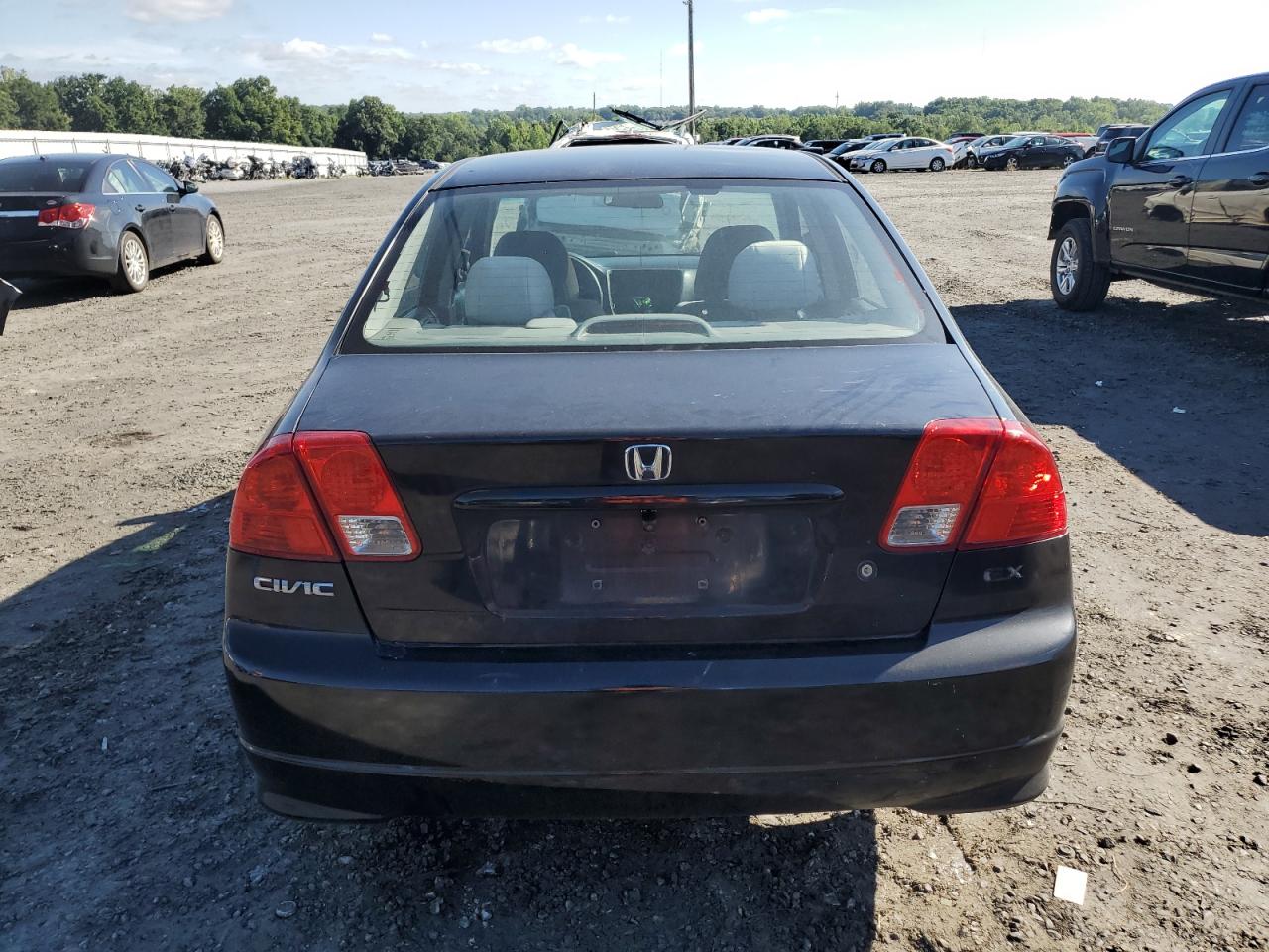 2004 Honda Civic Ex VIN: 2HGES26714H604899 Lot: 62564214