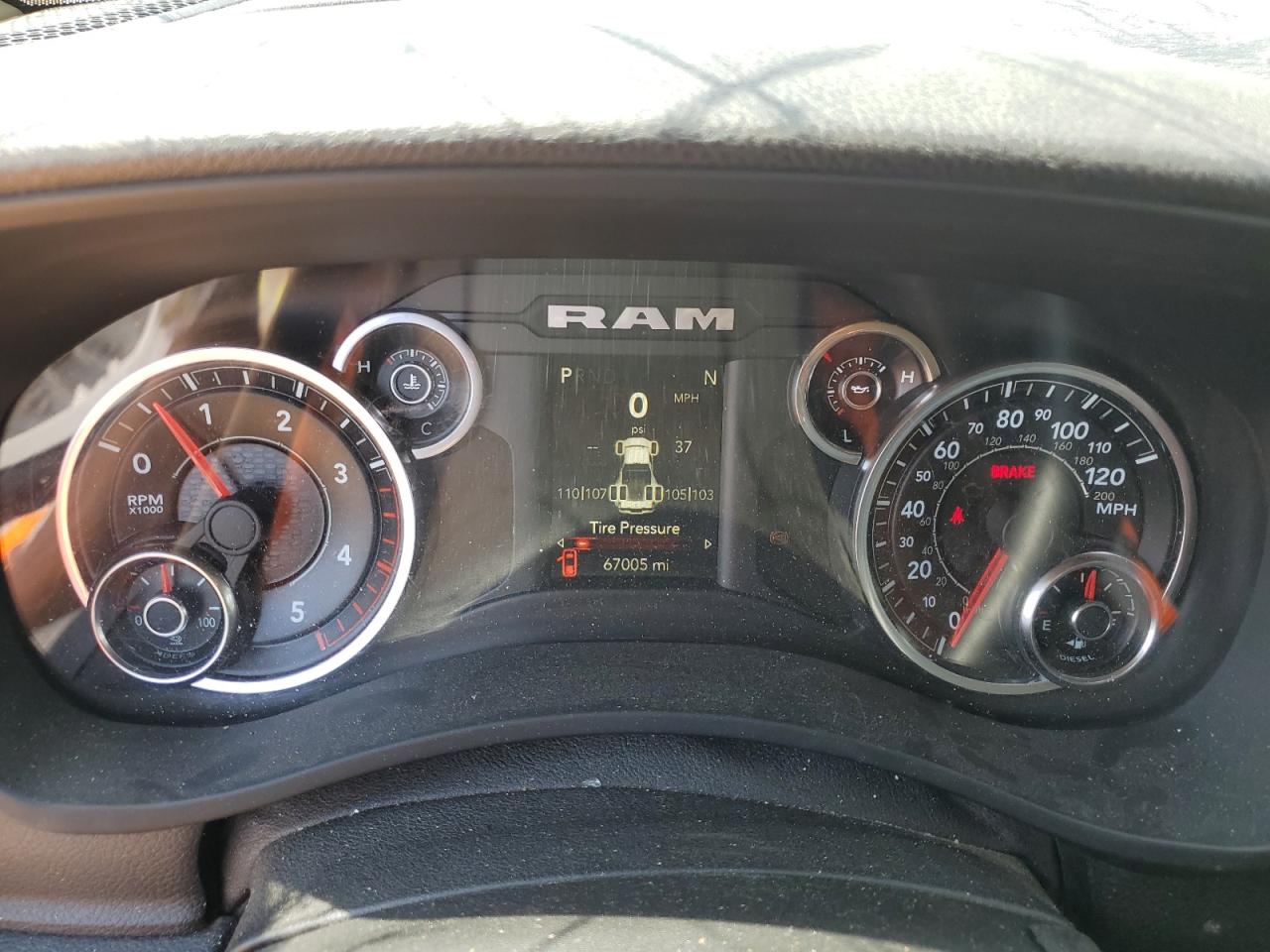 2019 Ram 5500 VIN: 3C7WRNEL8KG722320 Lot: 61384004