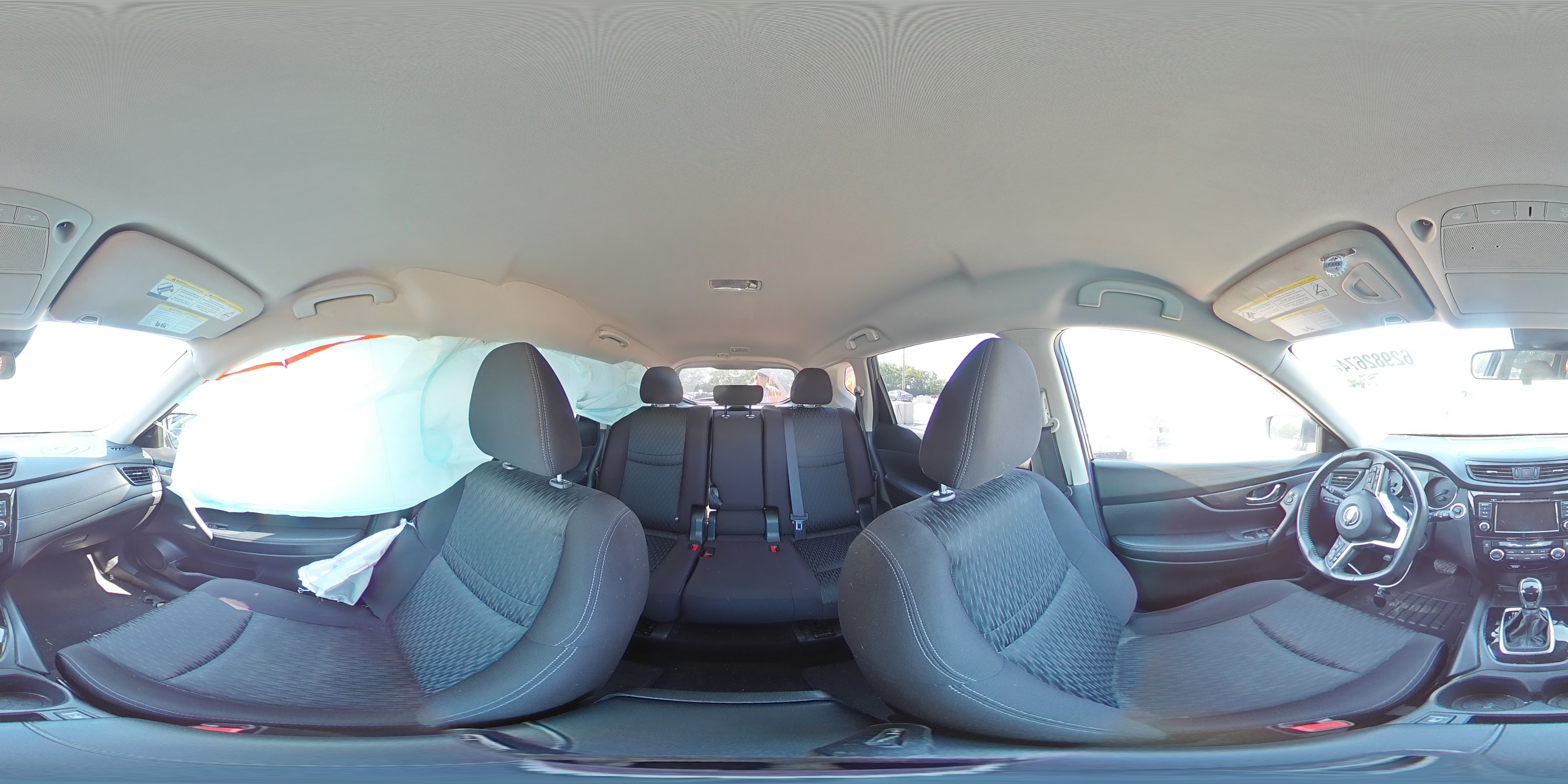 2019 Nissan Rogue S VIN: JN8AT2MV8KW381209 Lot: 62982674