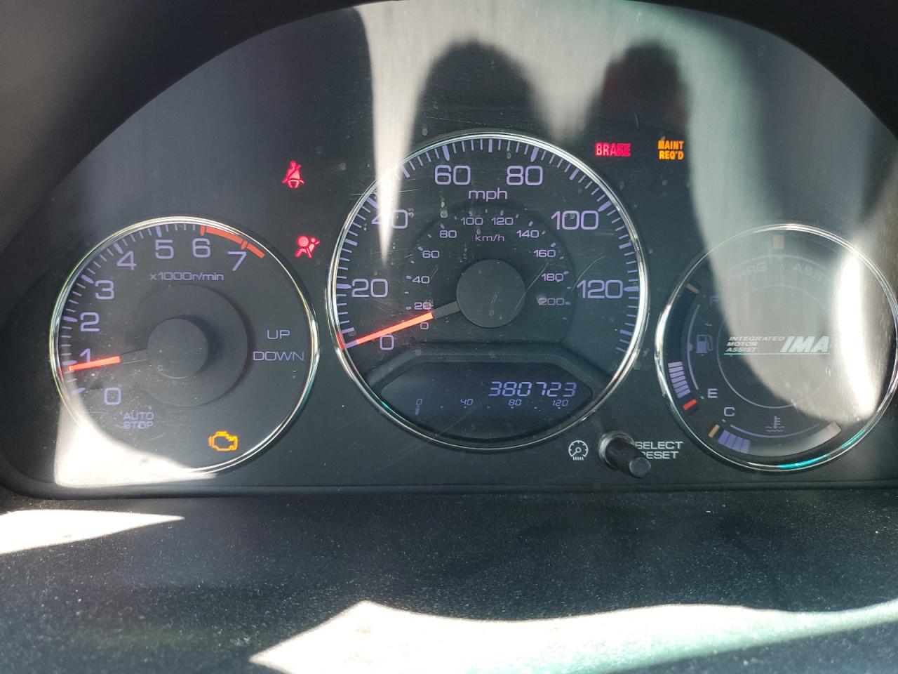 2004 Honda Civic Hybrid VIN: JHMES95624S012399 Lot: 62503894