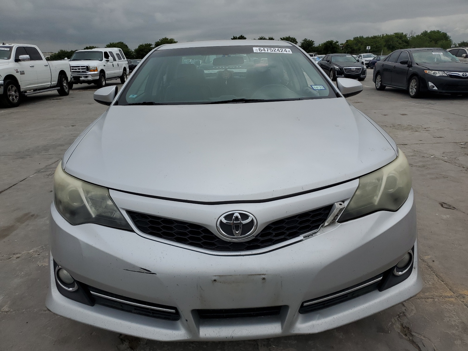 2012 Toyota Camry Base vin: 4T1BF1FK9CU058199