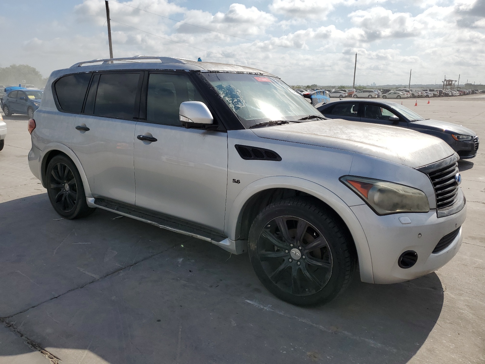 2014 Infiniti Qx80 vin: JN8AZ2ND0E9750538