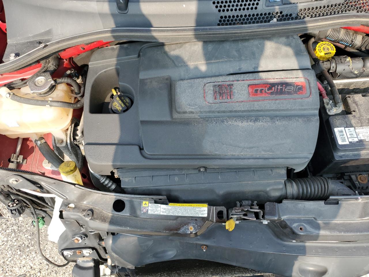 2012 Fiat 500 Sport VIN: 3C3CFFBR9CT112396 Lot: 63661664