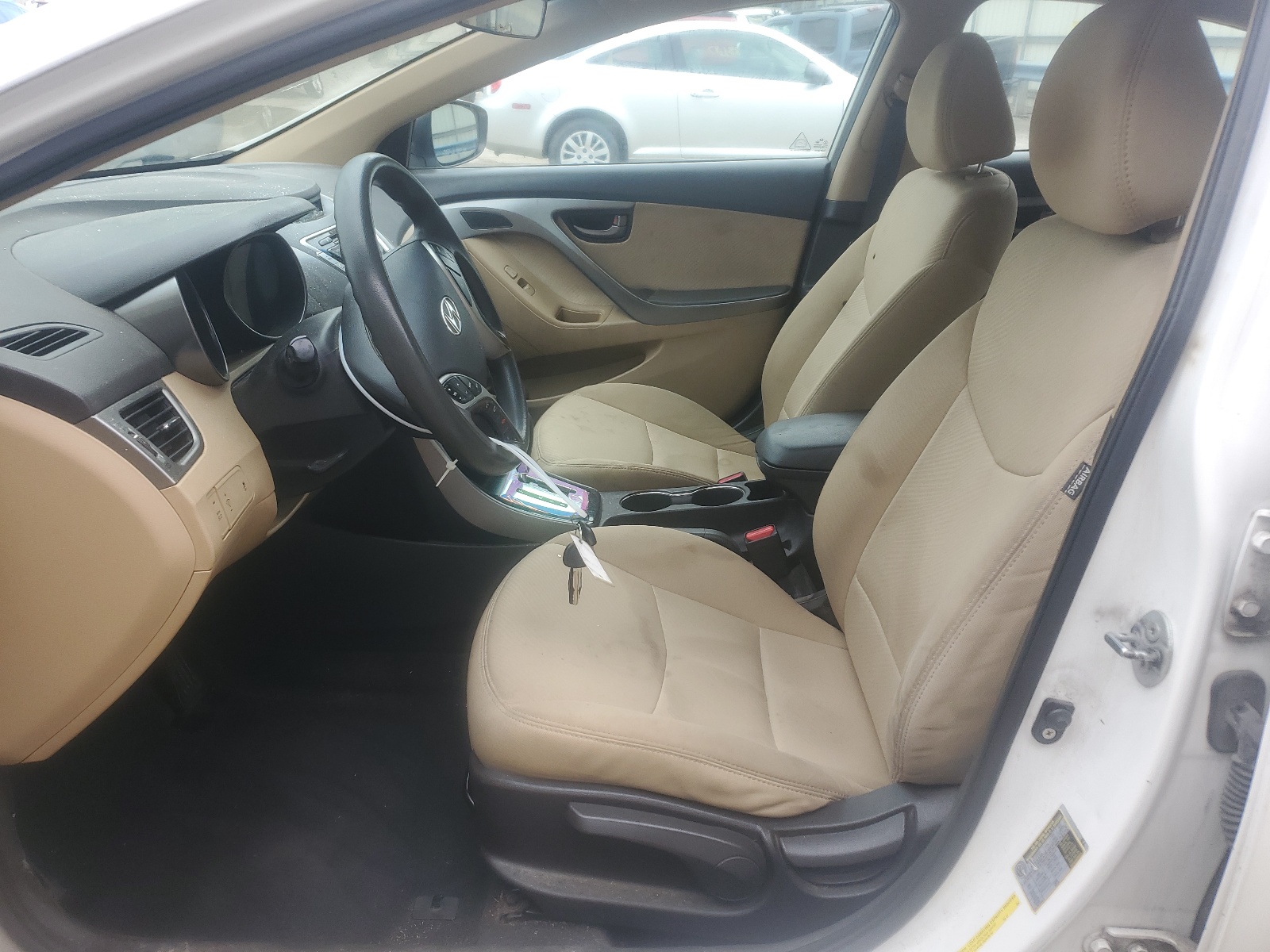 5NPDH4AE5CH067714 2012 Hyundai Elantra Gls