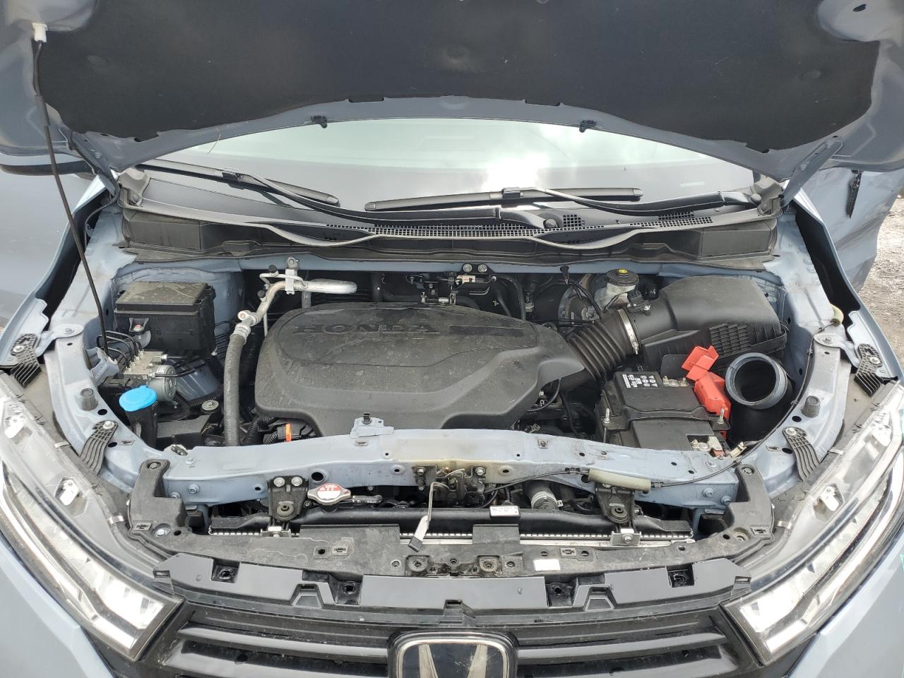5FNRL6H9XPB003679 2023 Honda Odyssey Elite 5FNRL6H9XPB003679 2023 Honda Odyssey Elite