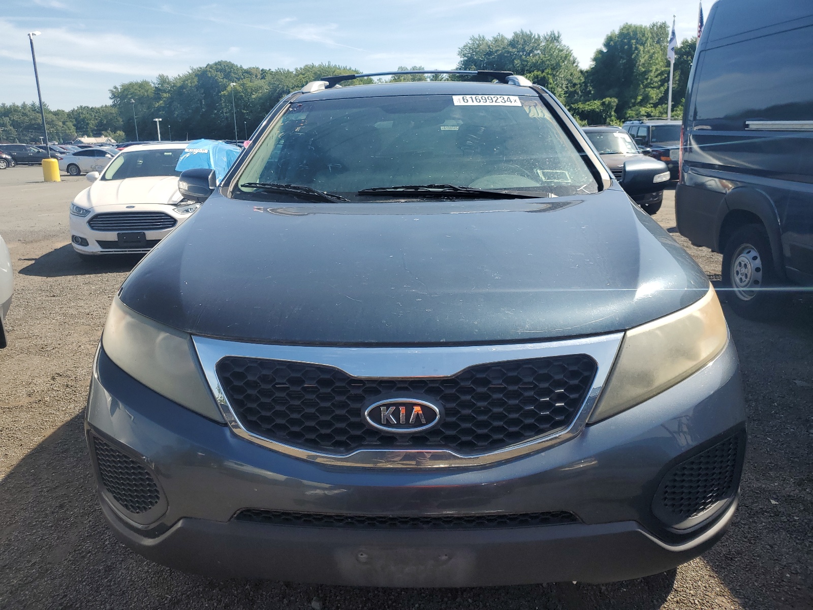 5XYKTDA21BG169903 2011 Kia Sorento Base 5XYKTDA21BG169903 2011 Kia Sorento Base