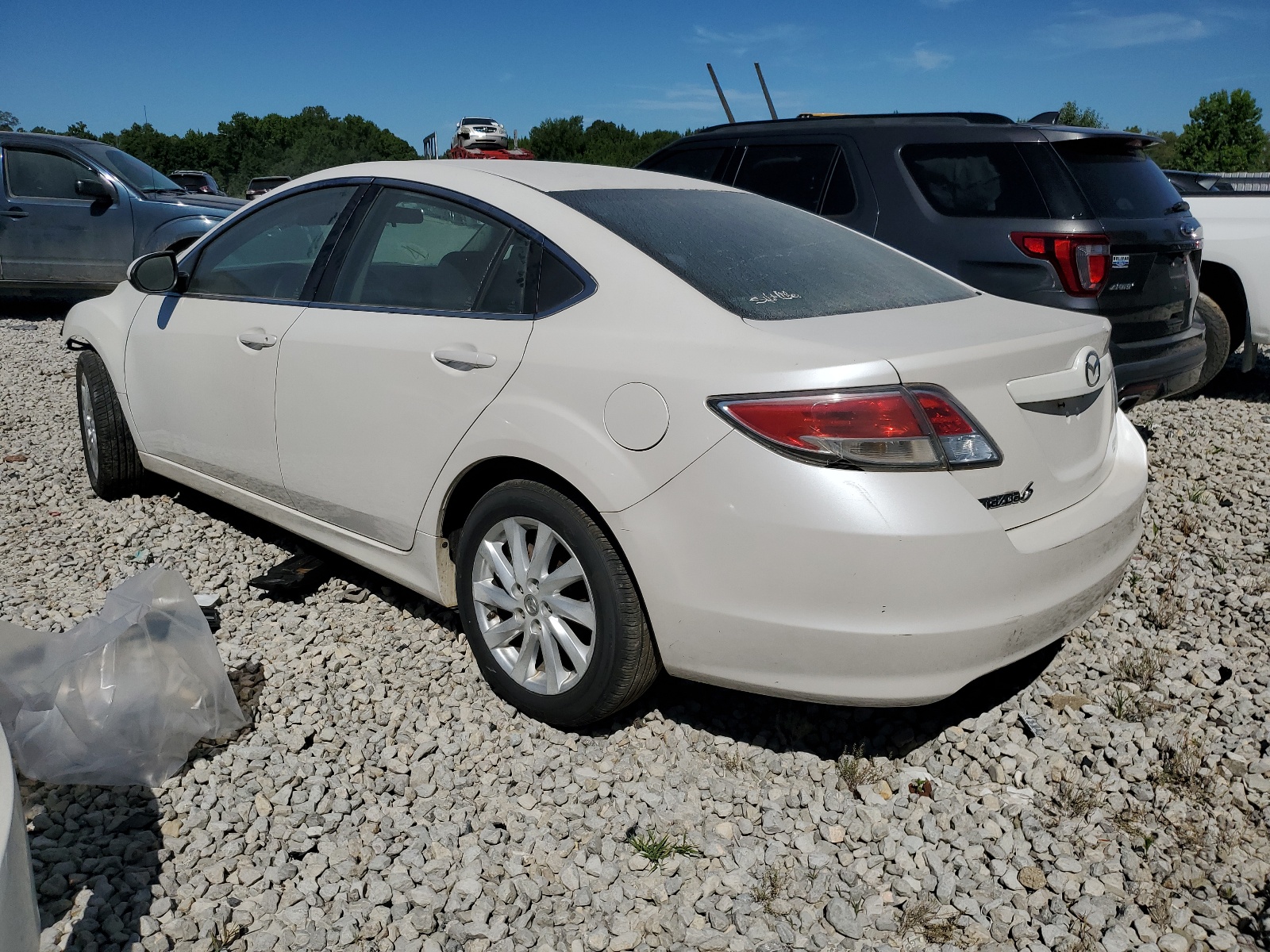 2012 Mazda 6 I vin: 1YVHZ8DH1C5M16194