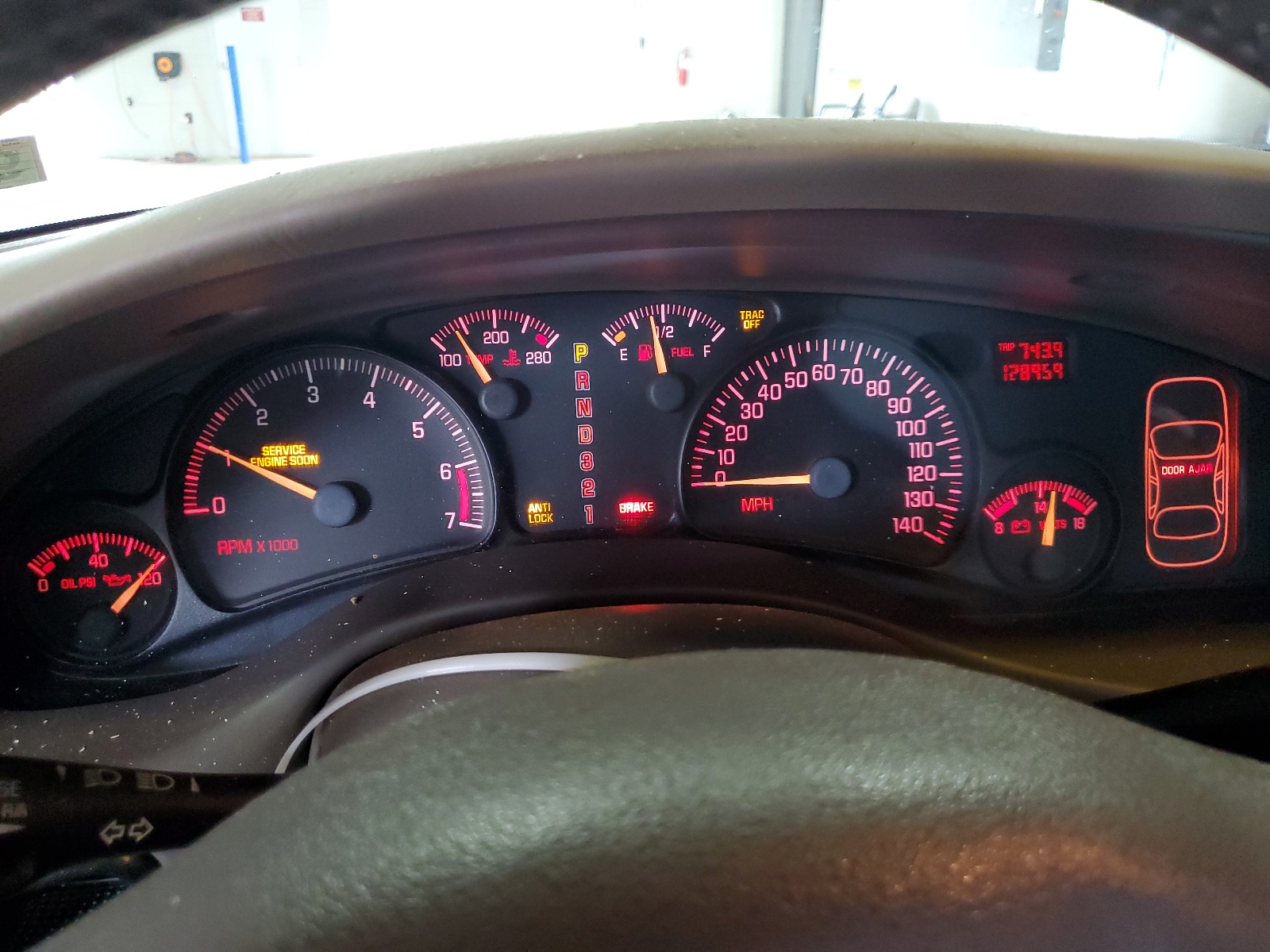 1G2HX54K134191808 2003 Pontiac Bonneville Se