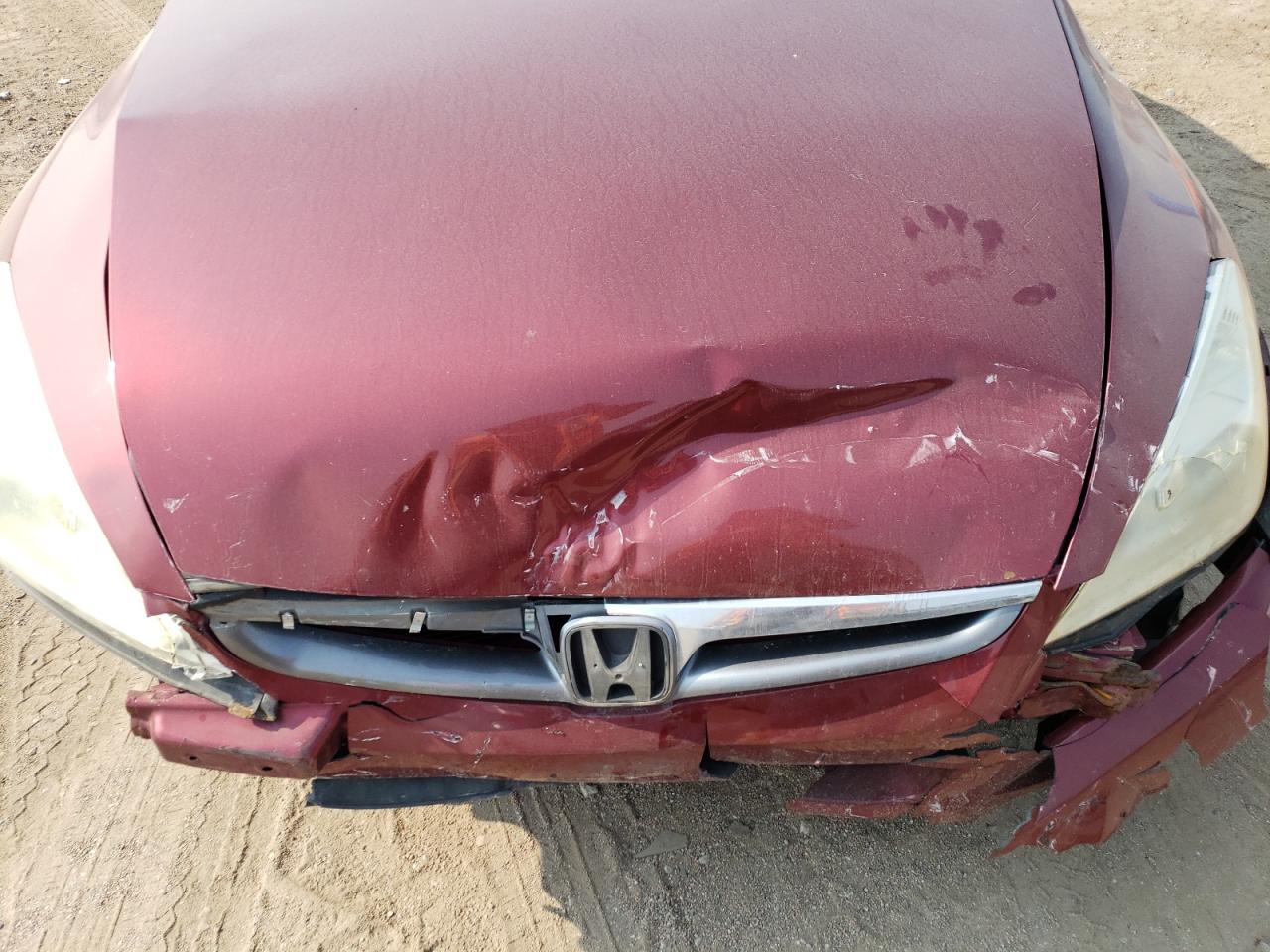 2006 Honda Accord Ex VIN: 1HGCM56846A162665 Lot: 63690844